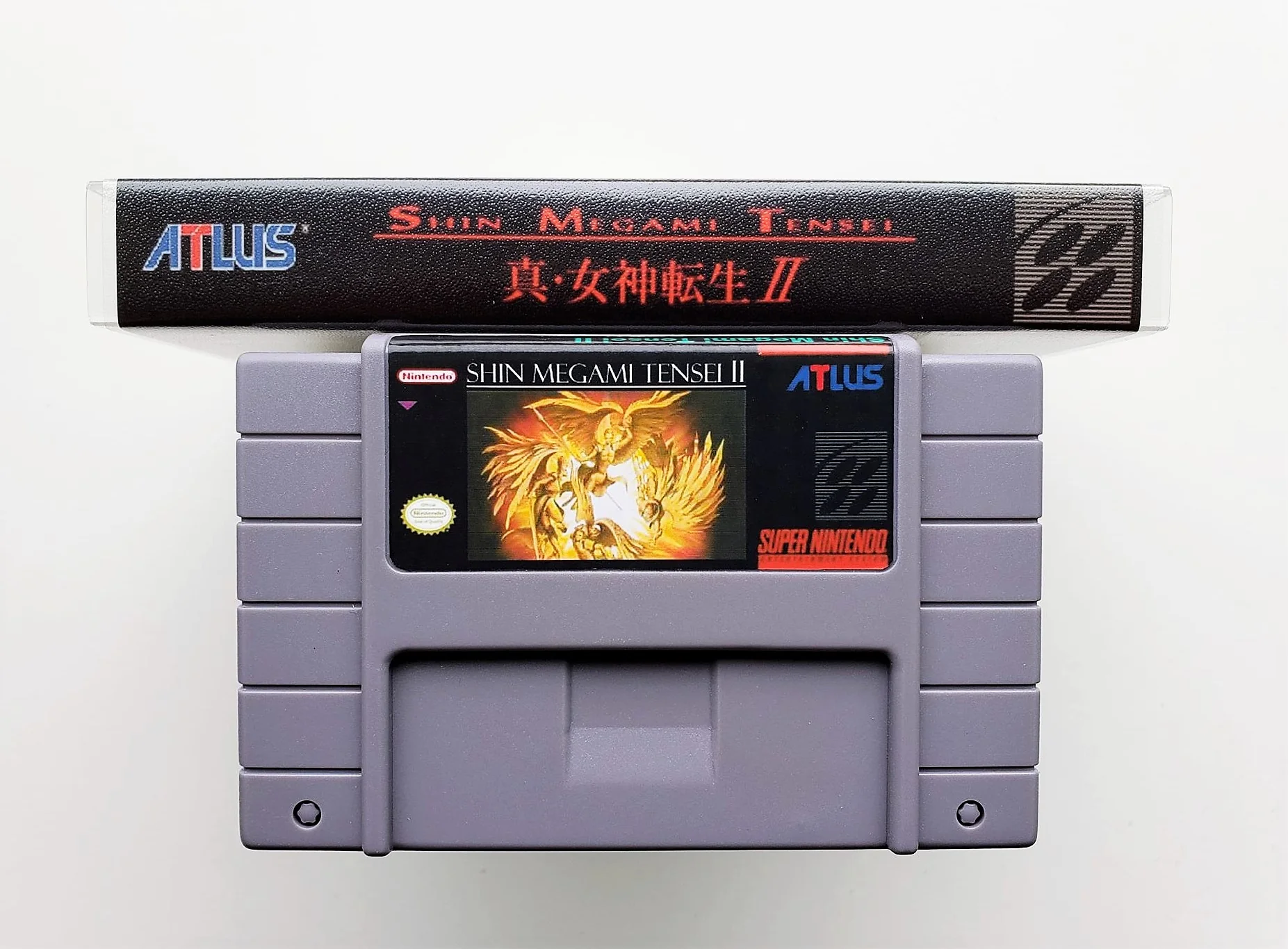 Shin Megami Tensei 2 - (Super Nintendo SNES) - Image 3