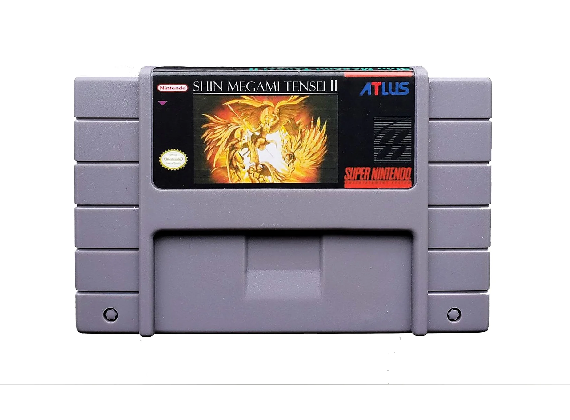 Shin Megami Tensei 2 - (Super Nintendo SNES) - Image 4