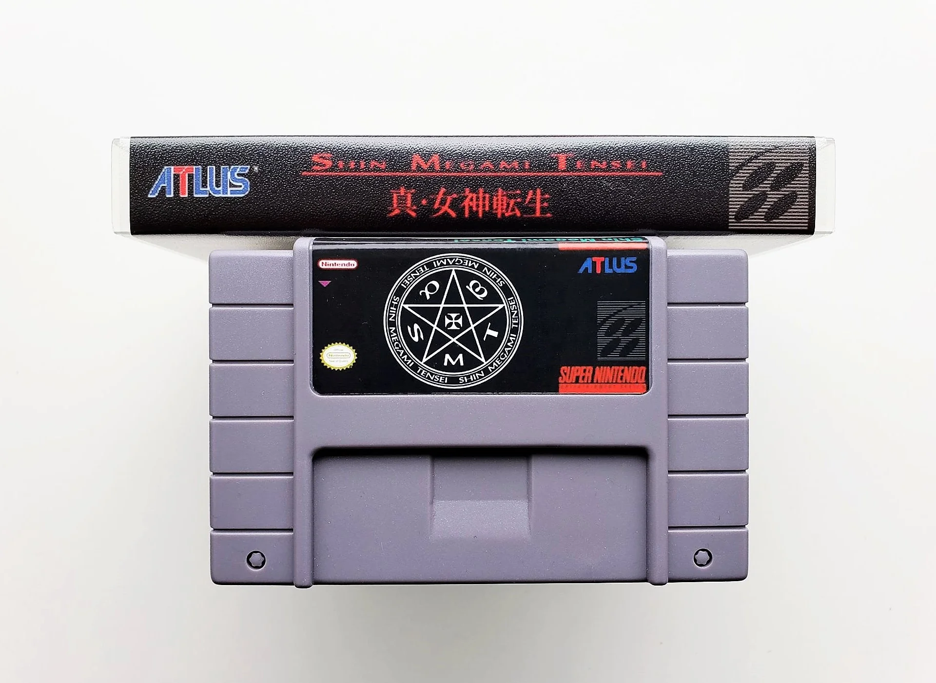 Shin Megami Tensei - (Super Nintendo SNES) - Image 3