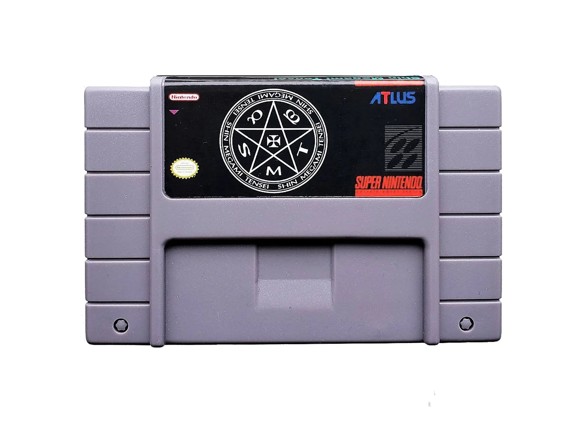 Shin Megami Tensei - (Super Nintendo SNES) - Image 4