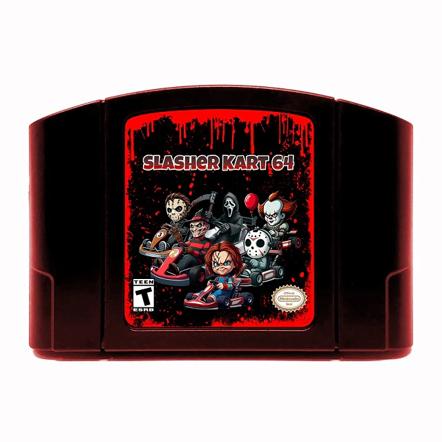 Slasher Kart 64 - (Nintendo N64)