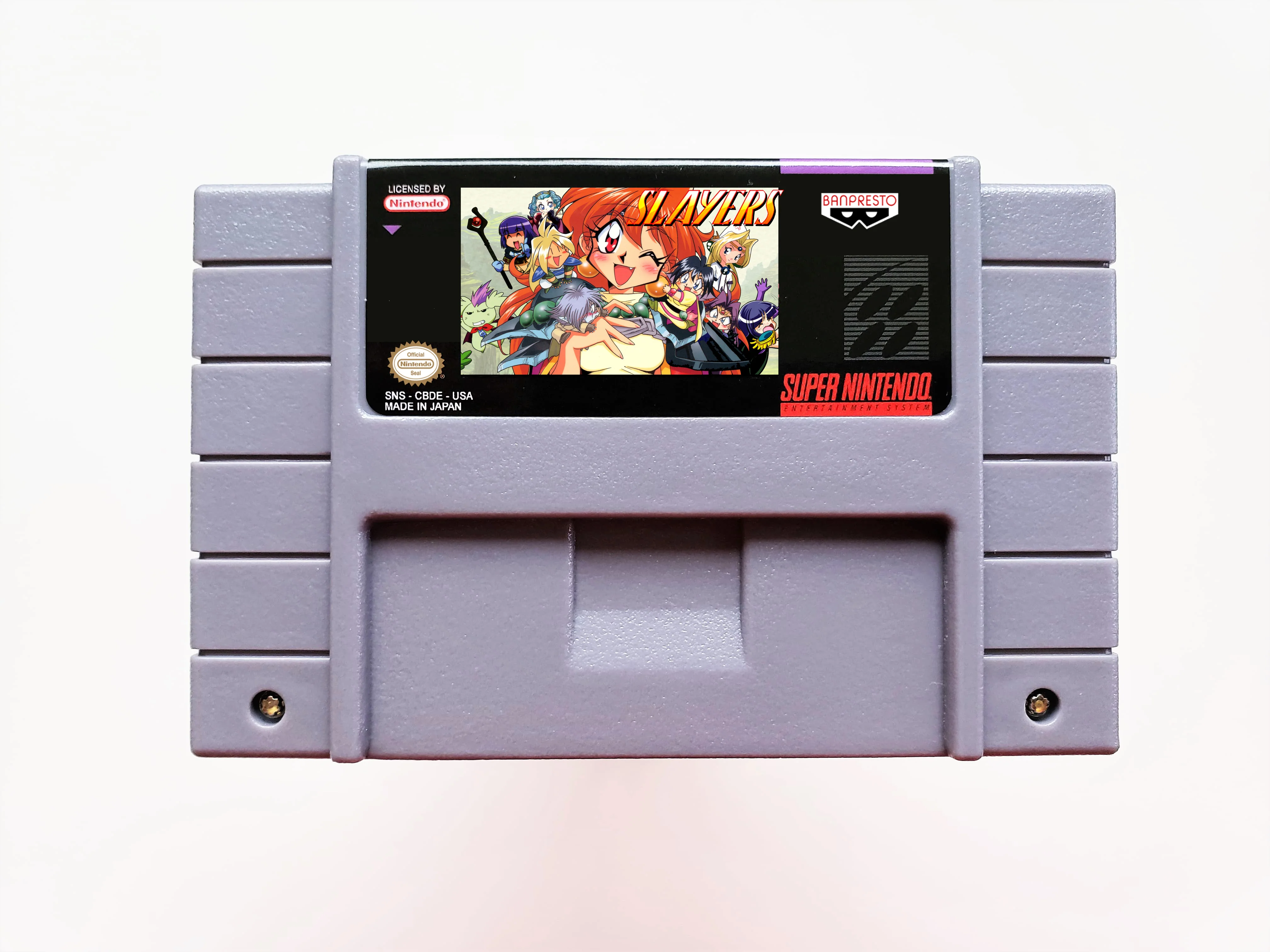 Slayers - (Super Nintendo SNES) - Image 3