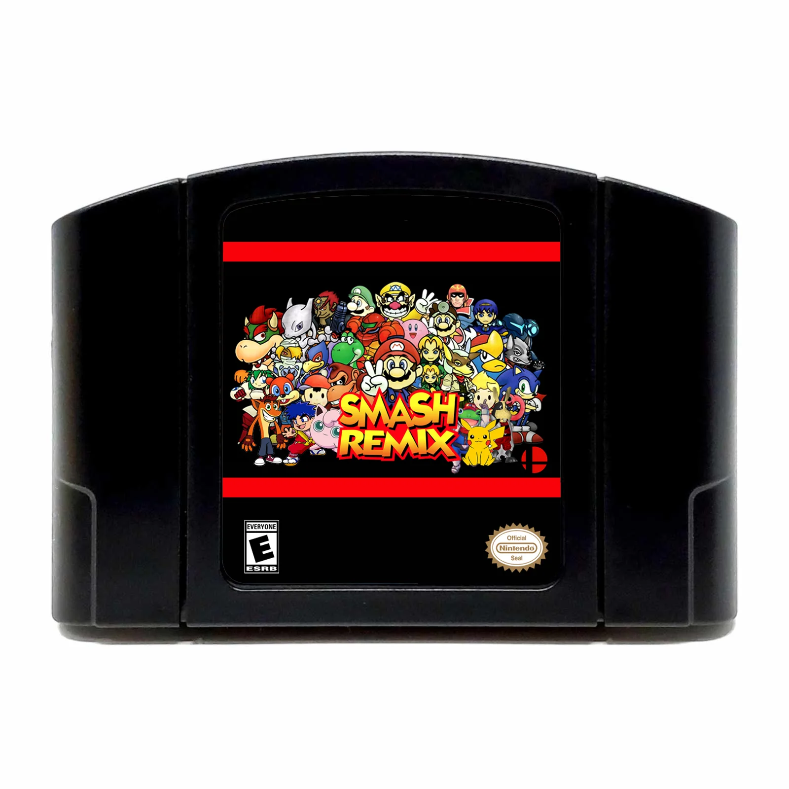 Smash Remix  version 2.0.1 [Smash Bros Mod] (Nintendo 64 N64)