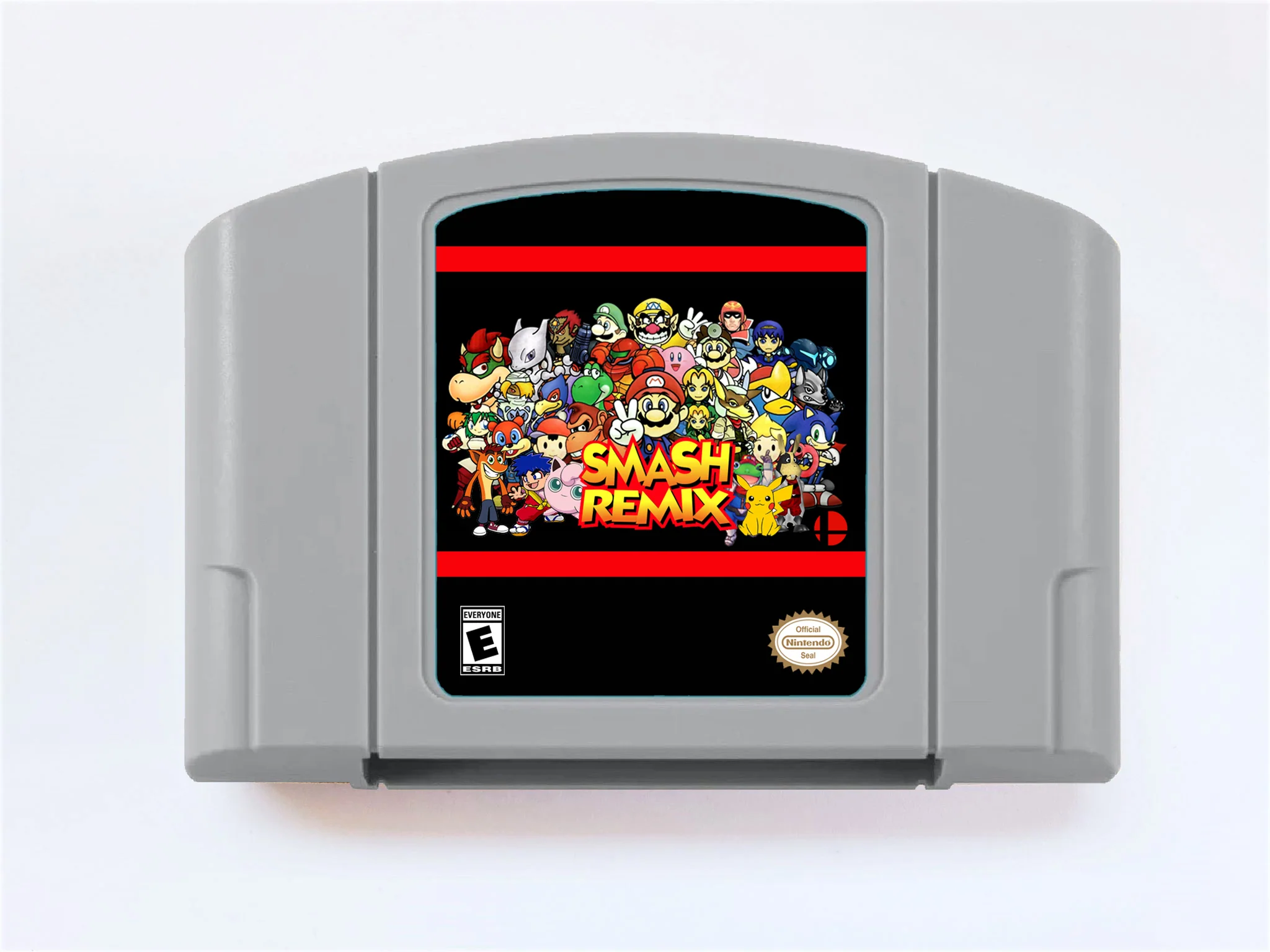 Smash Remix  version 2.0.1 [Smash Bros Mod] (Nintendo 64 N64) - Image 2