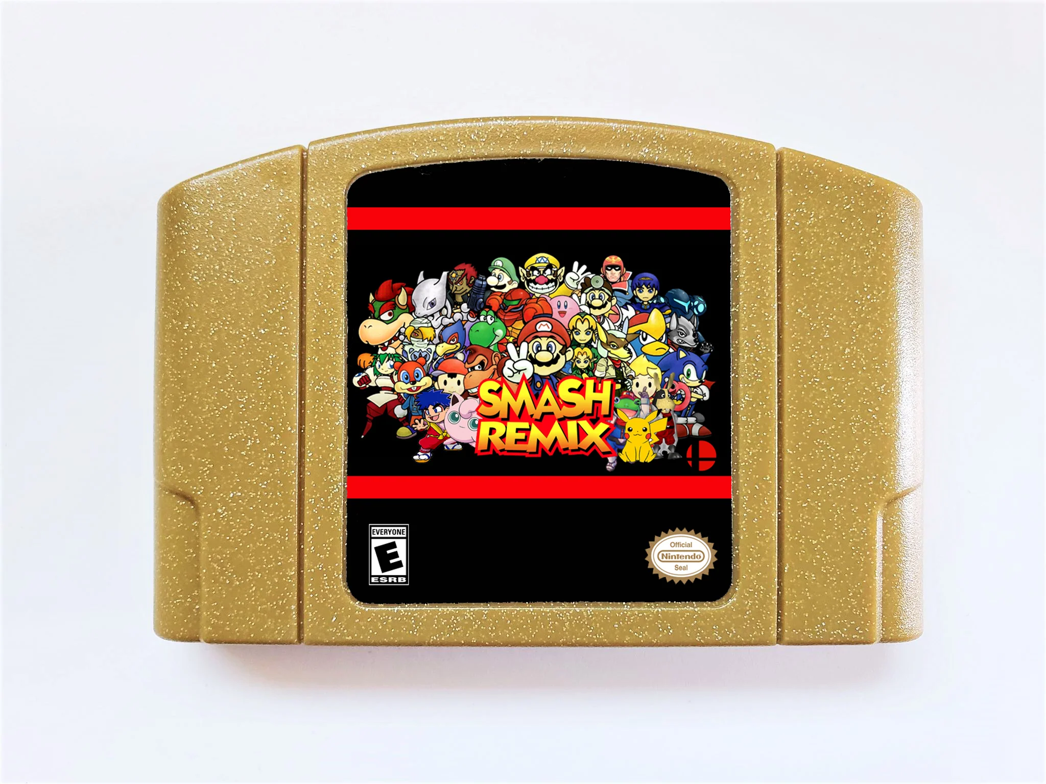 Smash Remix  version 2.0.1 [Smash Bros Mod] (Nintendo 64 N64) - Image 3