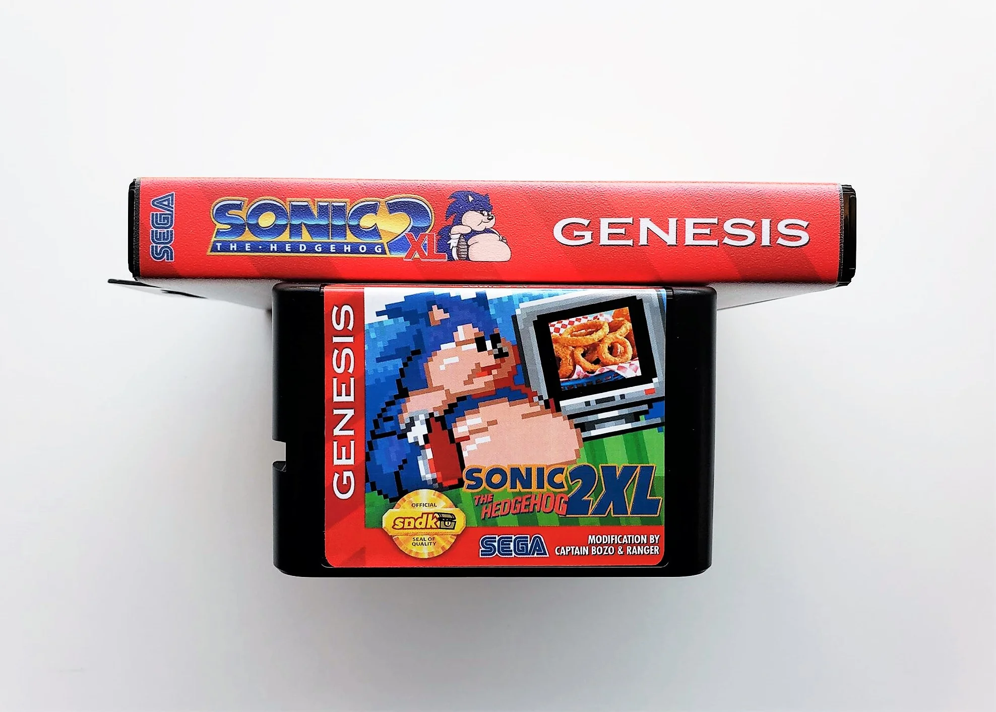 Sonic The Hedgehog 2XL - (Sega Genesis) - Image 3