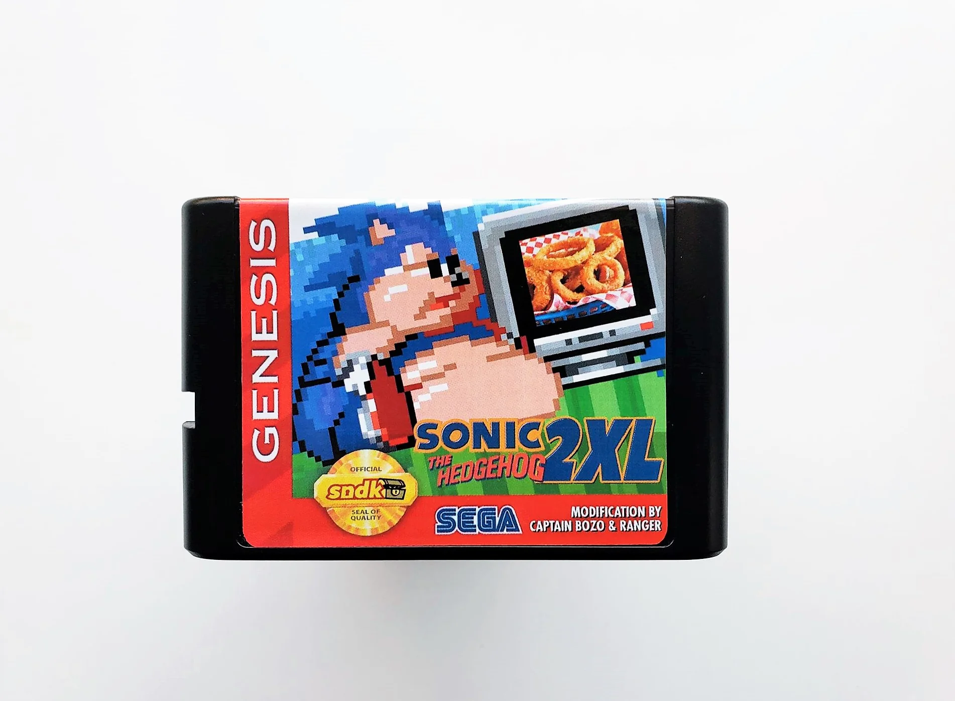 Sonic The Hedgehog 2XL - (Sega Genesis) - Image 4