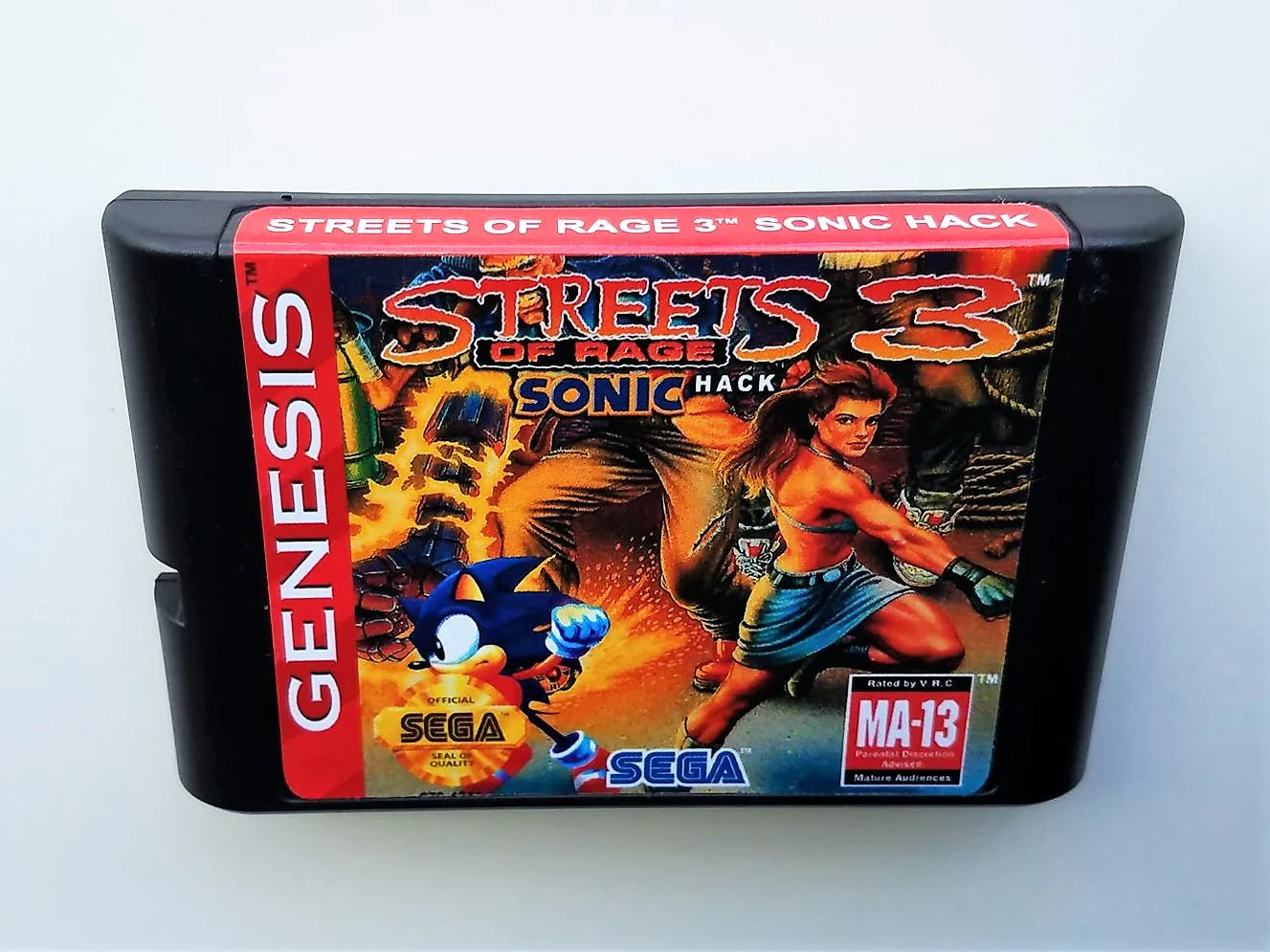 Sonic in Streets of Rage 3 - (Sega Genesis) - Image 4
