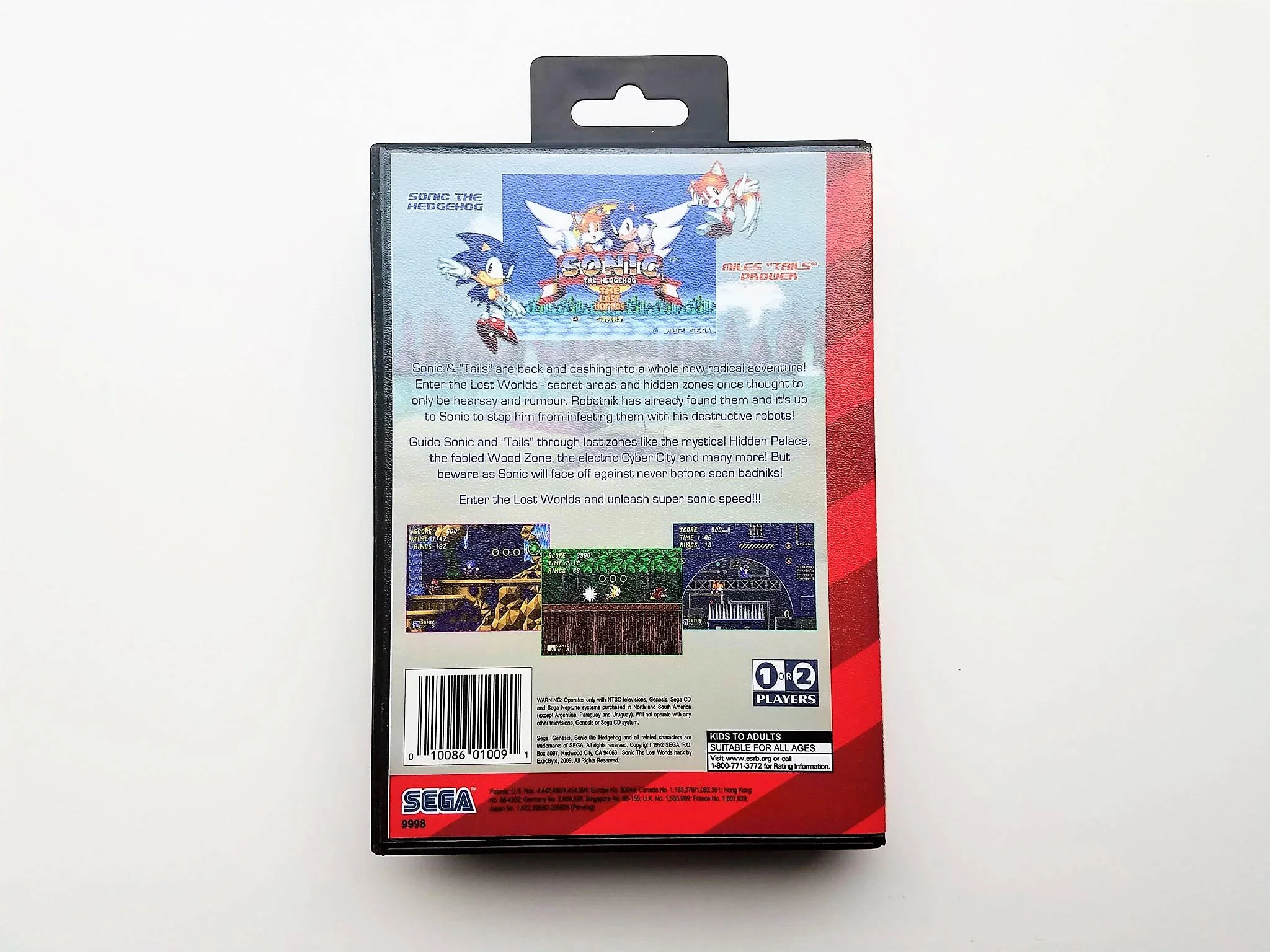 Sonic The Hedgehog - Lost Worlds - (Sega Genesis) - Image 2