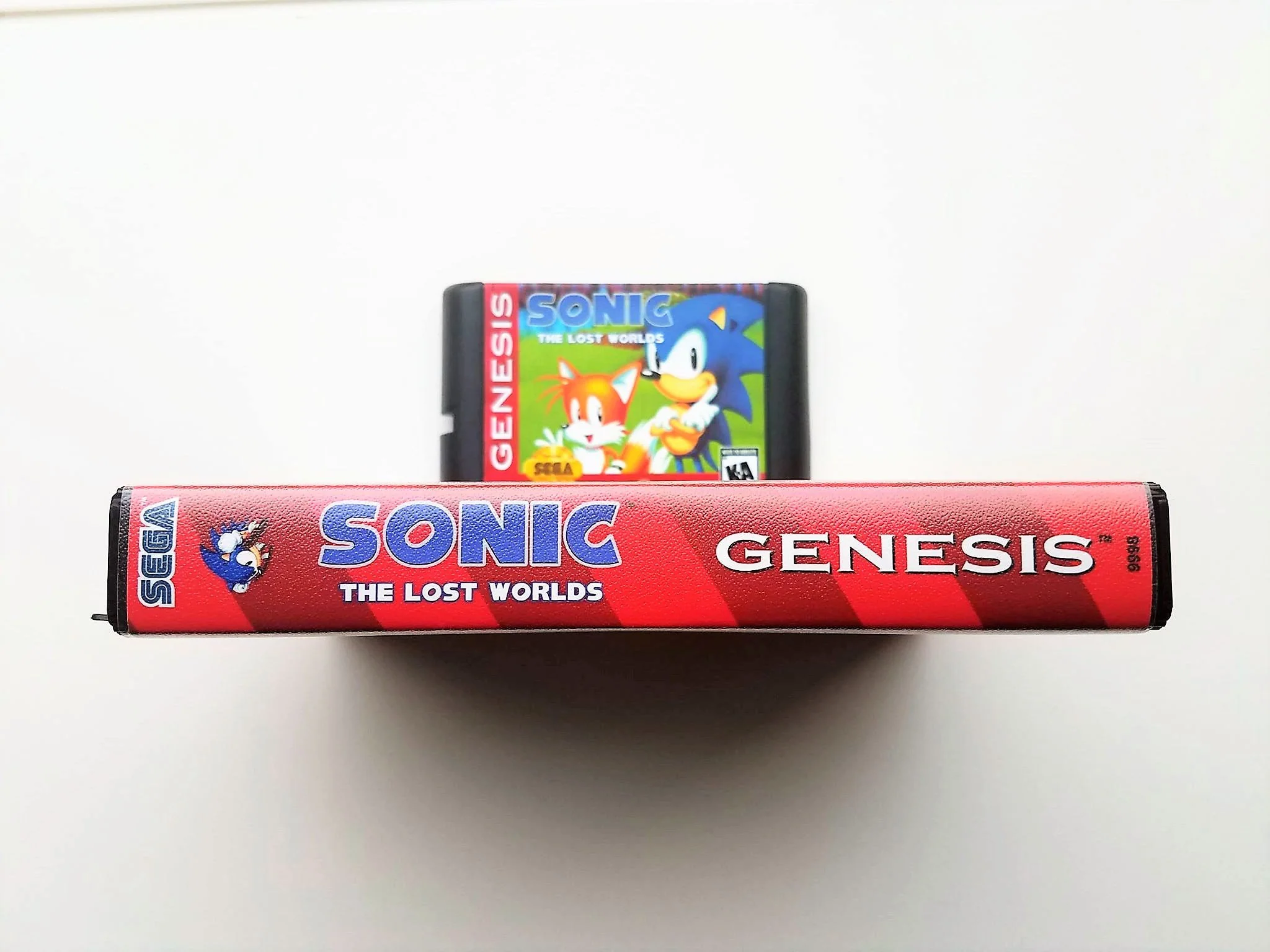Sonic The Hedgehog - Lost Worlds - (Sega Genesis) - Image 3