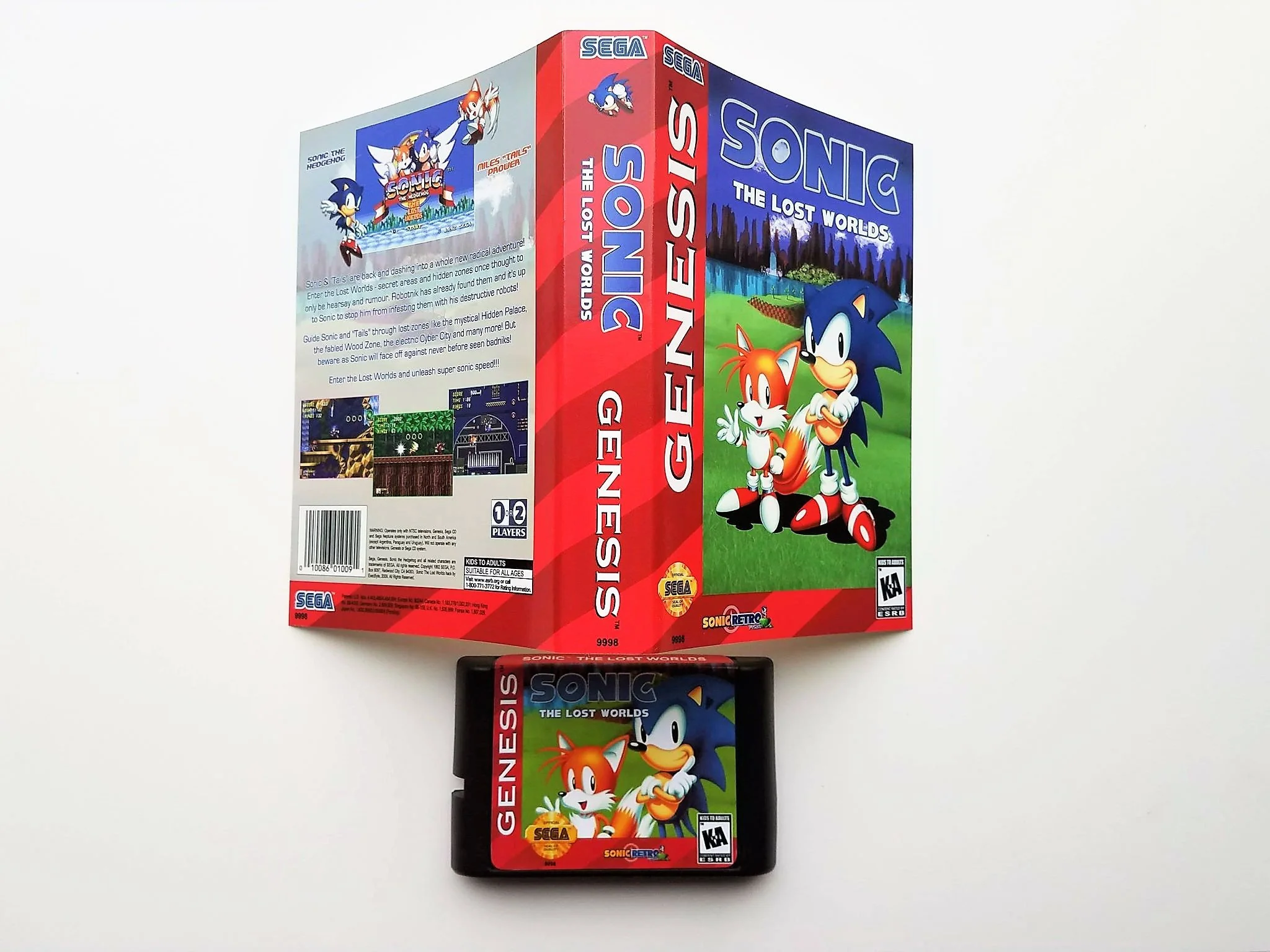 Sonic The Hedgehog - Lost Worlds - (Sega Genesis) - Image 4