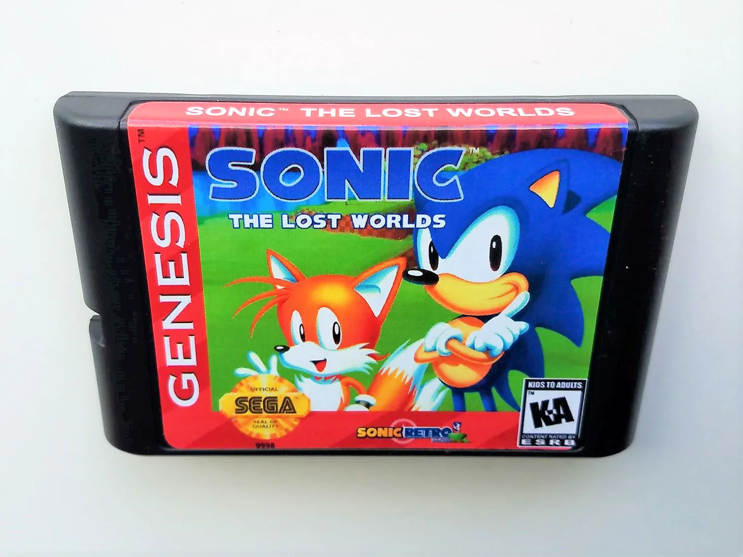 Sonic The Hedgehog - Lost Worlds - (Sega Genesis) - Image 5