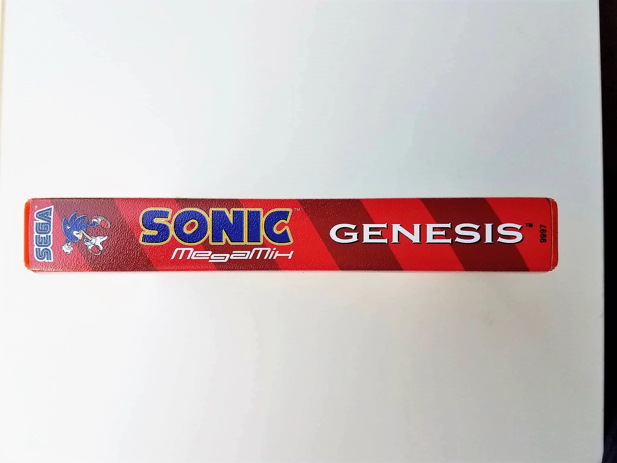 Sonic The Hedgehog Mega Mix - (Sega Genesis) - Image 3