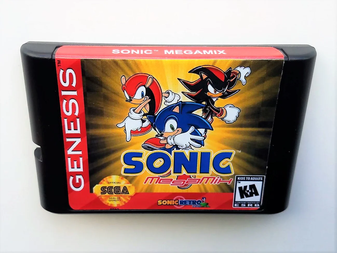 Sonic The Hedgehog Mega Mix - (Sega Genesis) - Image 5