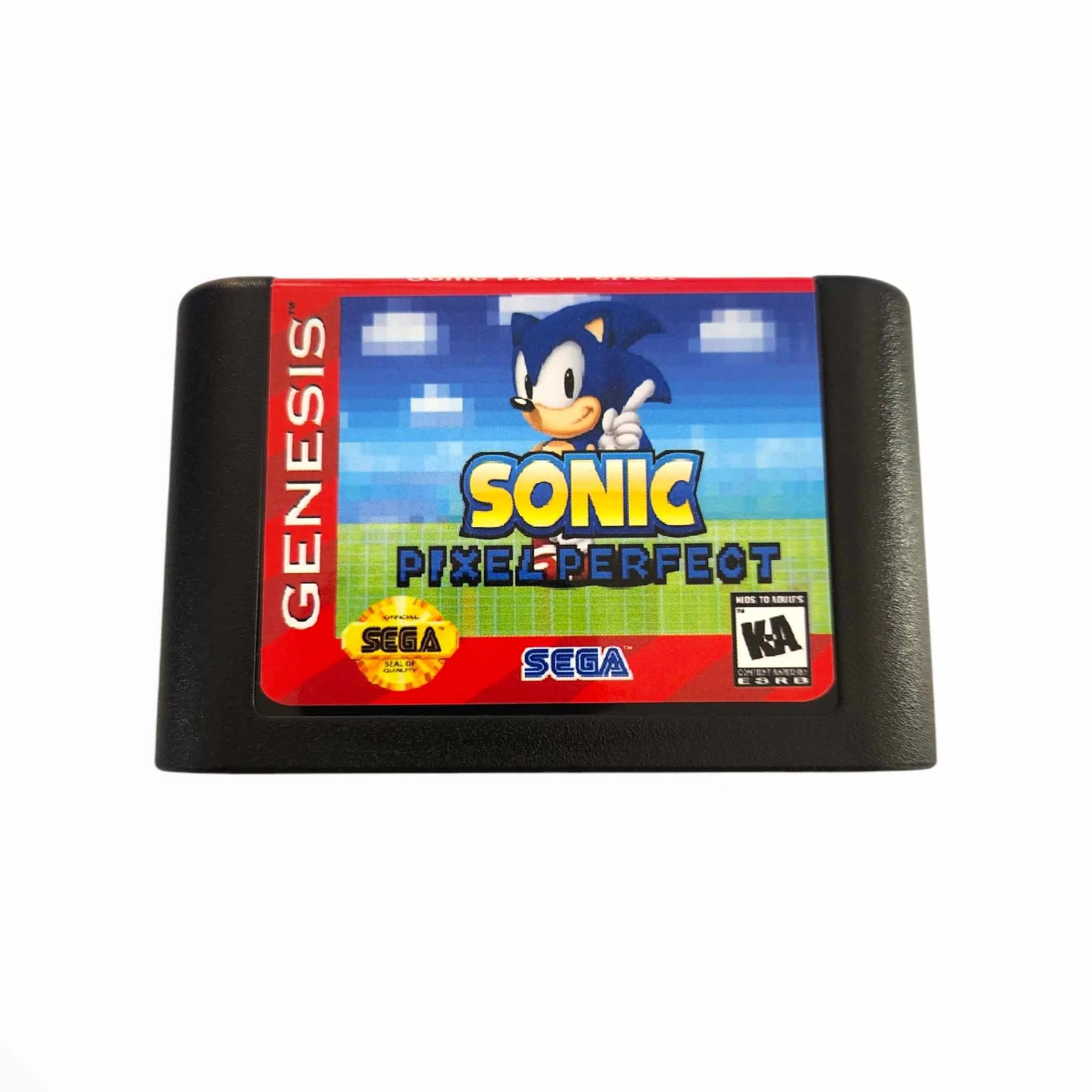 Sonic the Hedgehog Pixel Perfect - (Sega Genesis) - Image 3