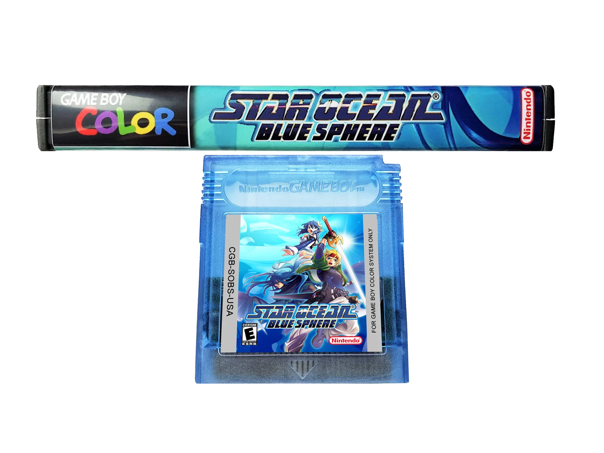 Star Ocean Blue Sphere - (Gameboy Color GBC) - Image 3