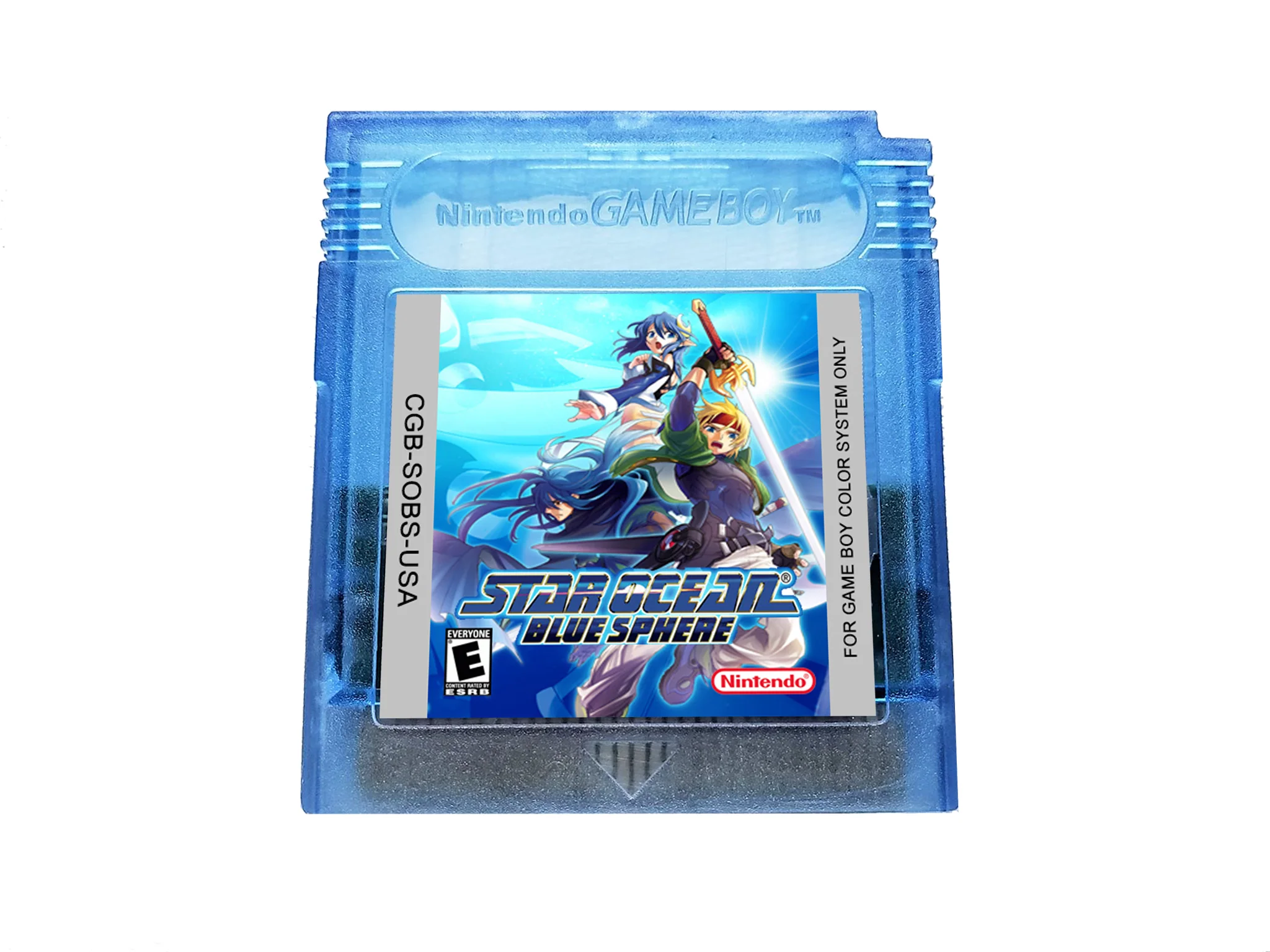 Star Ocean Blue Sphere - (Gameboy Color GBC) - Image 4