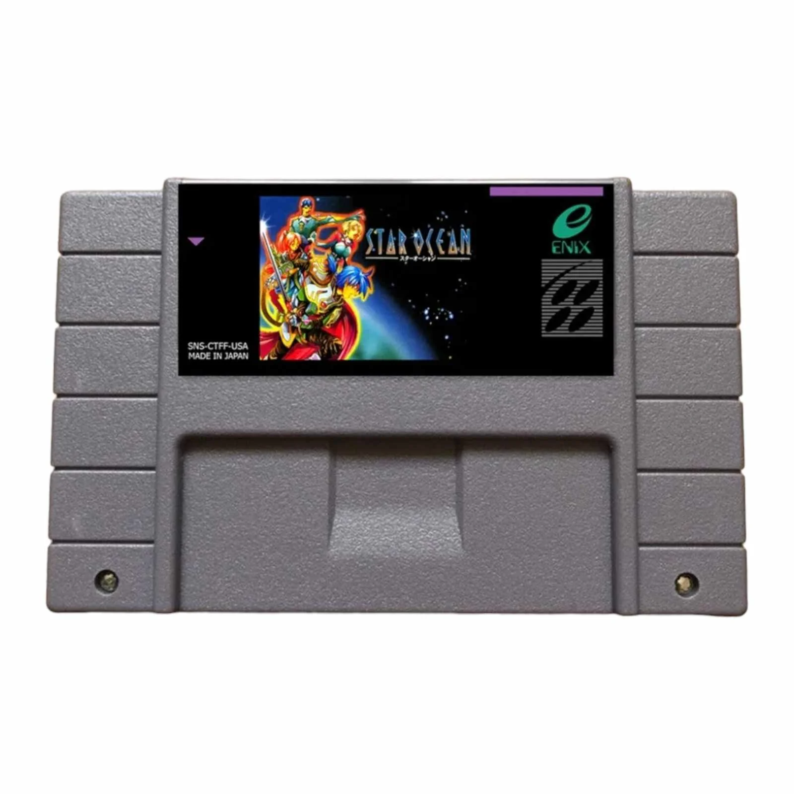 Star Ocean - (Super Nintendo SNES) - Image 3