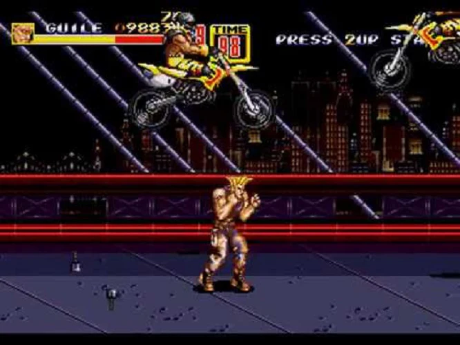 Street Fighter Edition - Streets of Rage 2 - (Sega Genesis) - Image 6