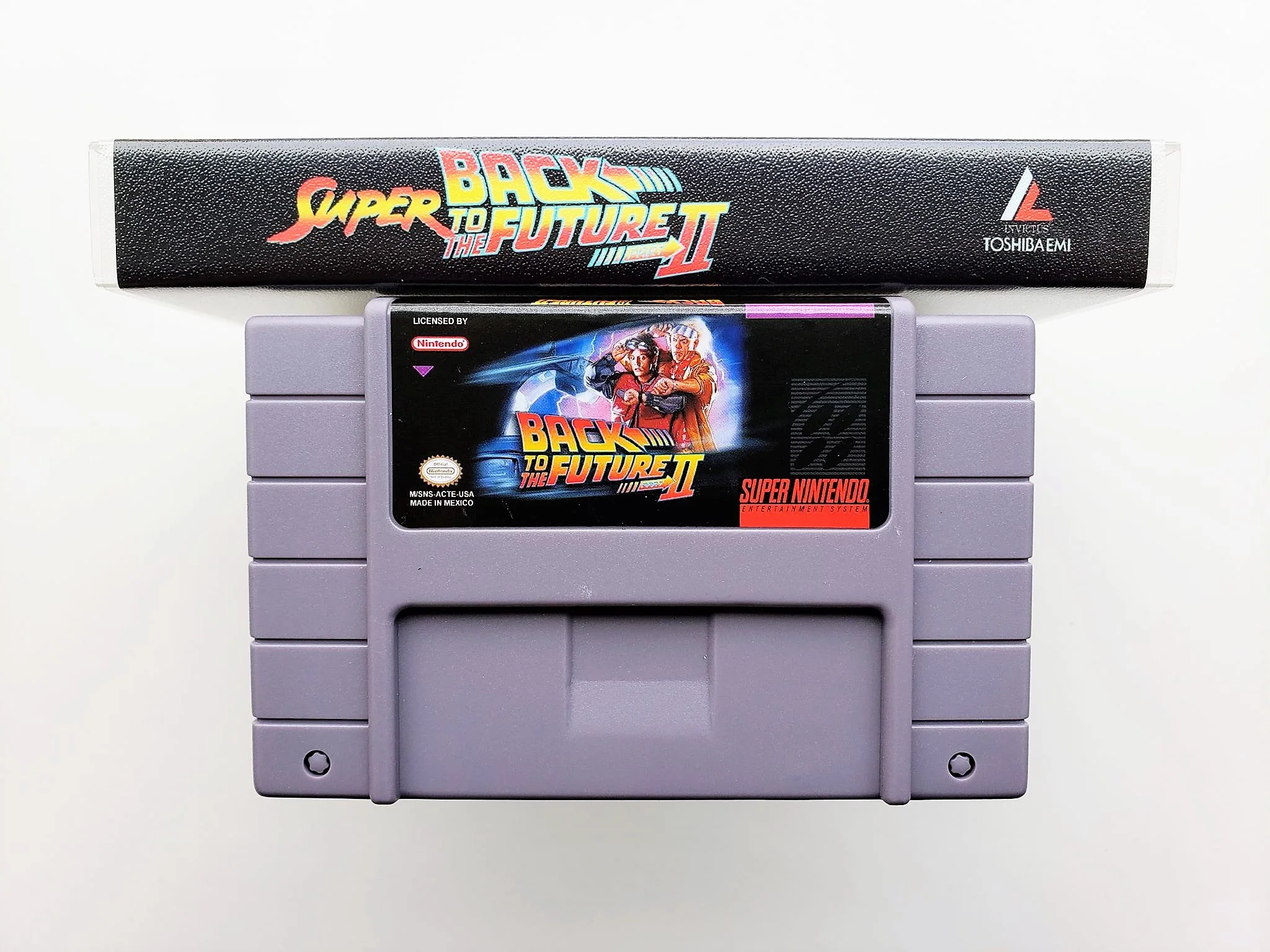 Super Back to the Future II - (Super Nintendo SNES) - Image 3