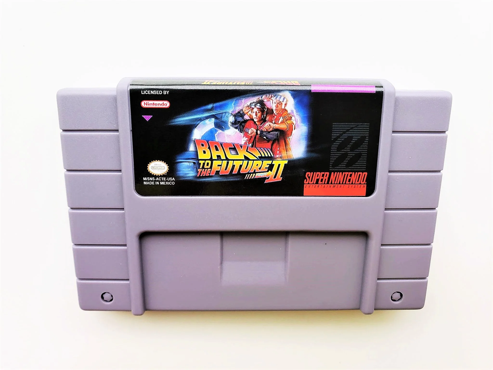 Super Back to the Future II - (Super Nintendo SNES) - Image 4