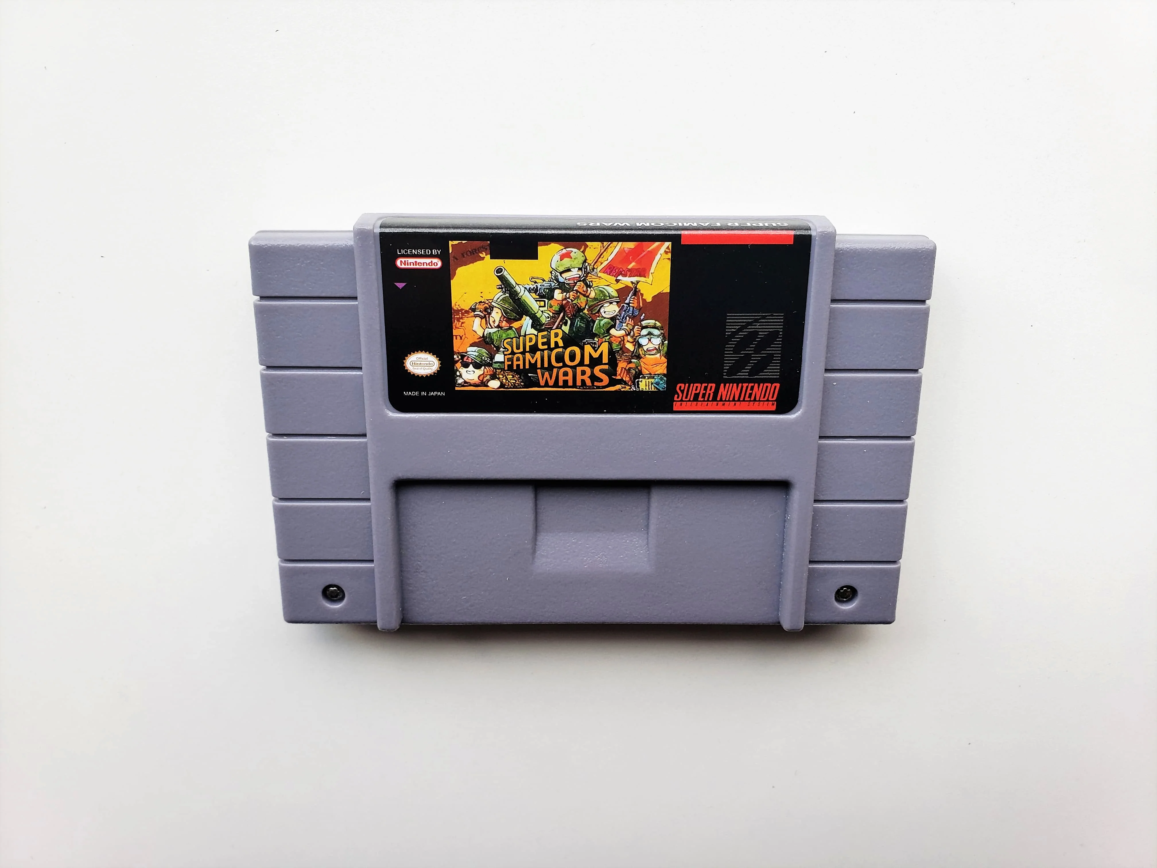 Super Famicom Wars English Translated - (Super Nintendo SNES) - Image 3