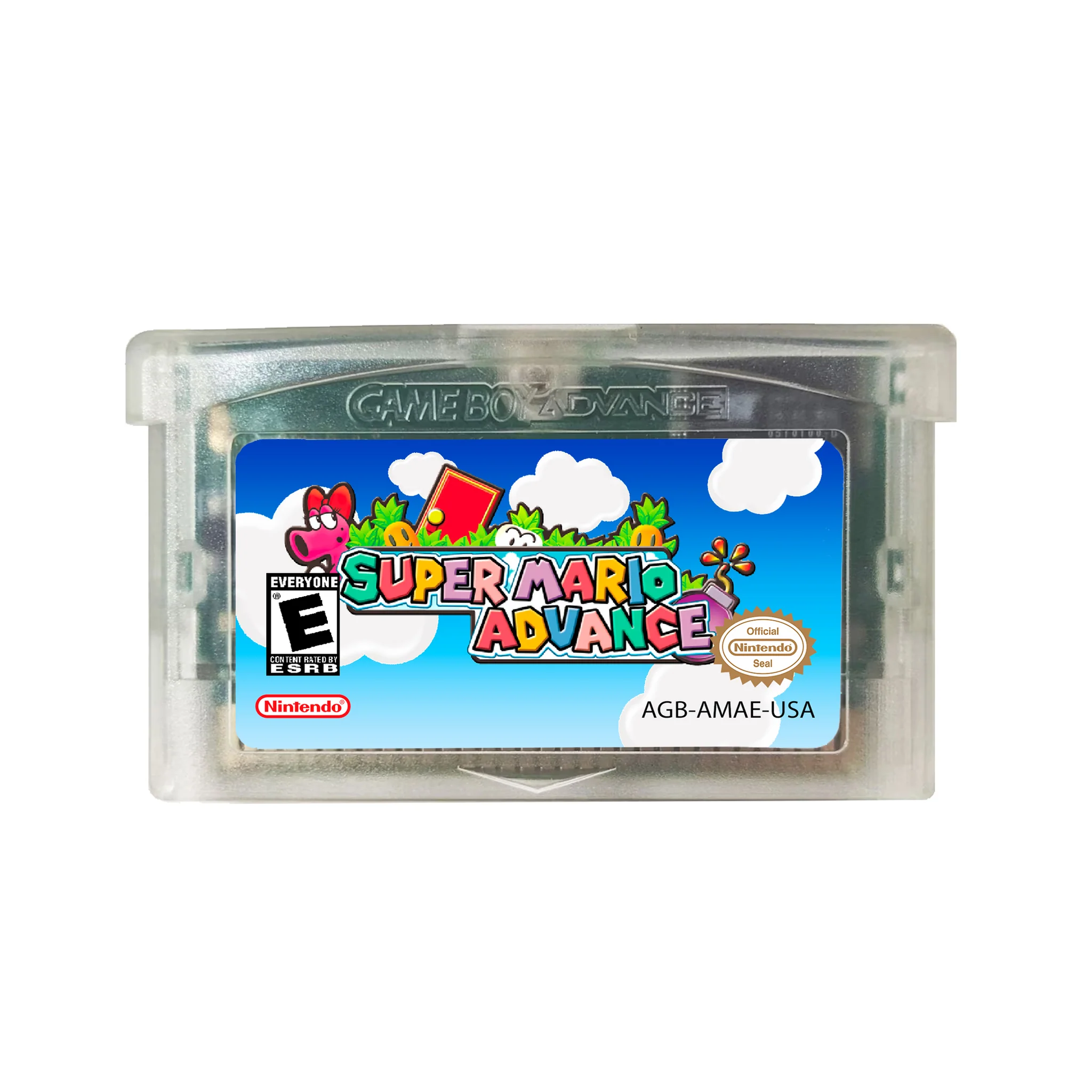 Super Mario Advance (Two Games in One - Gameboy Advance GBA) - Image 3