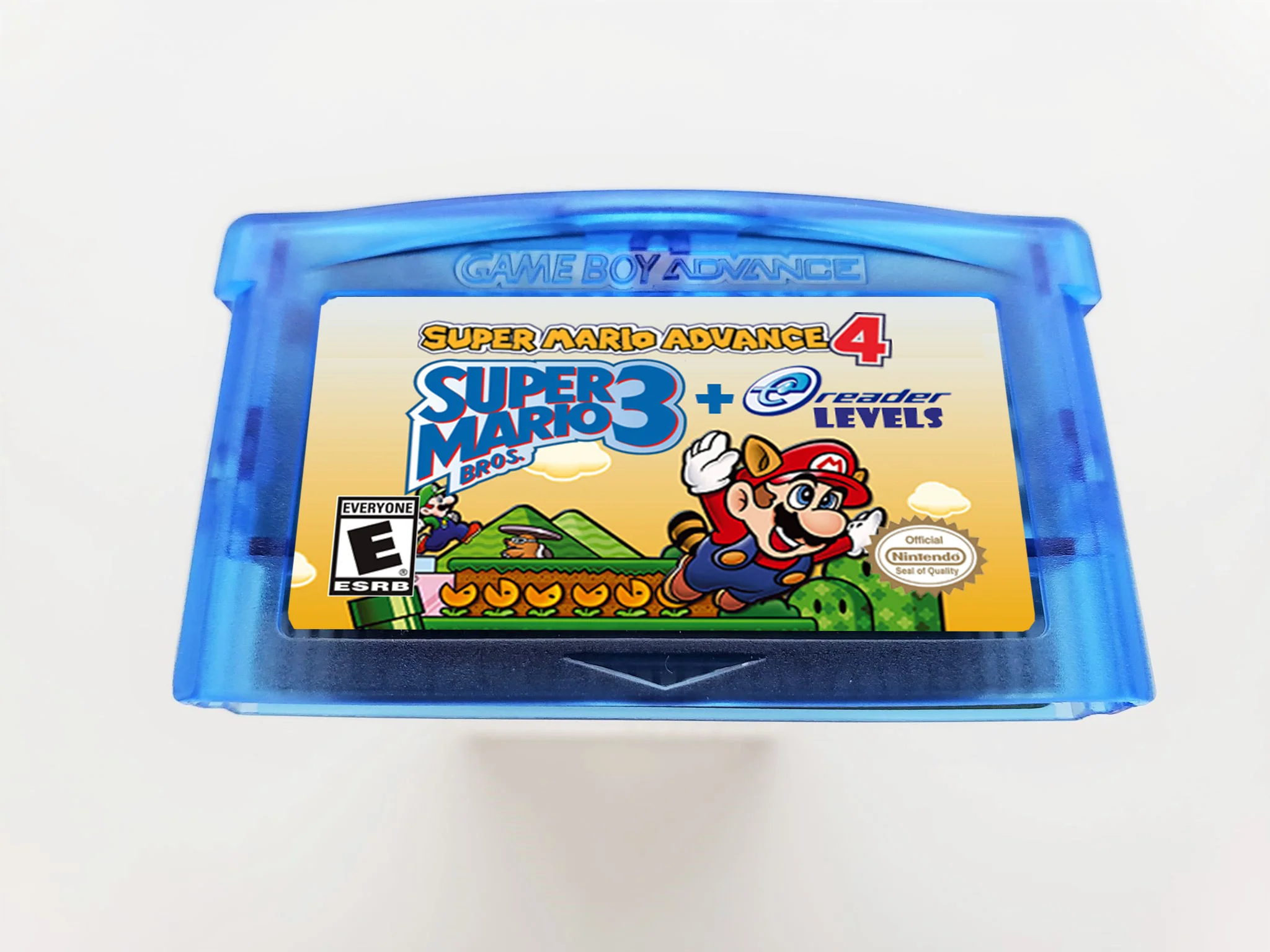 Super Mario Advance 4 Bros 3 BONUS 38 e-Reader ecard Levels Gameboy Advance GBA - Image 3