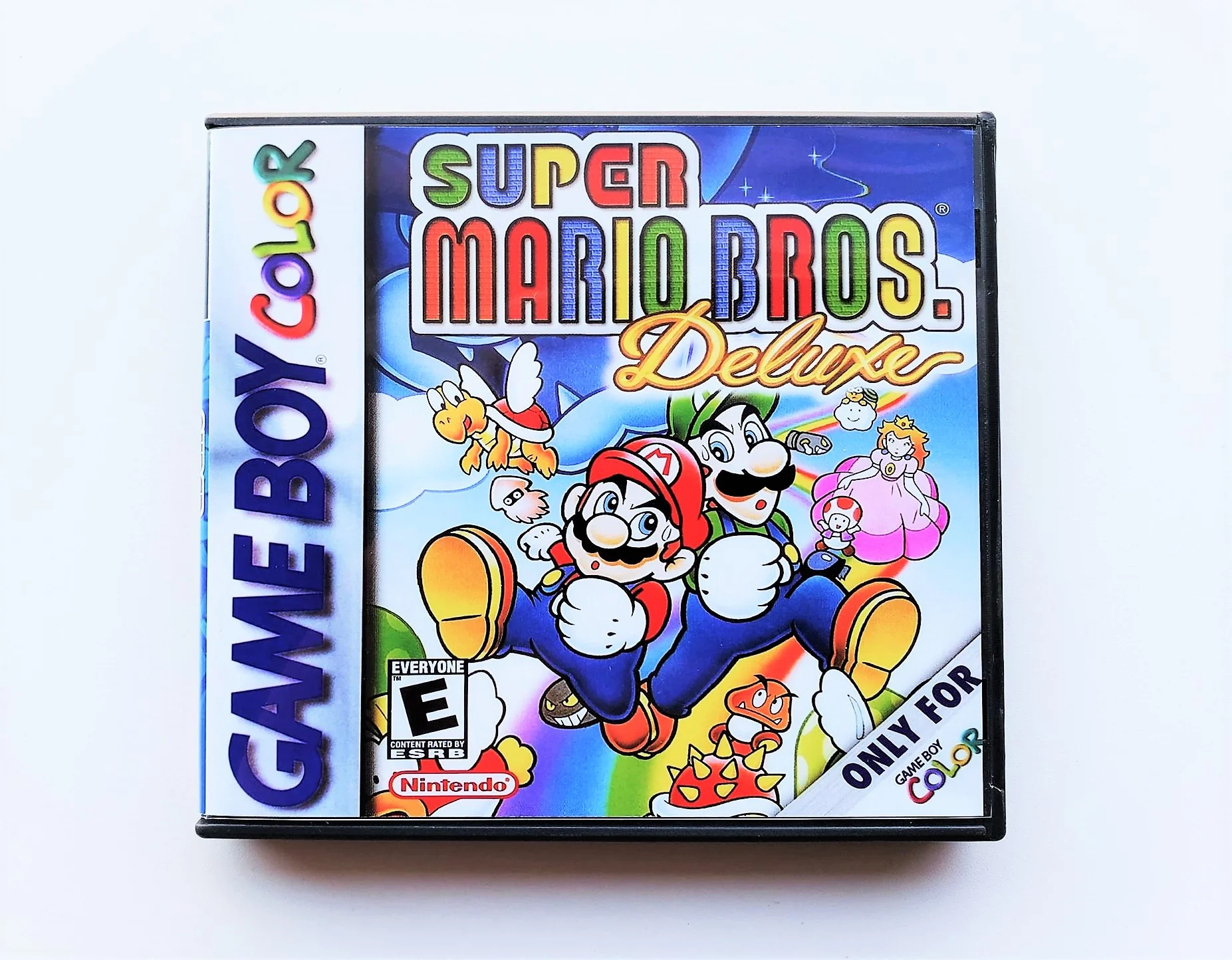Super Mario Bros Deluxe DX (Gameboy Color GBC)
