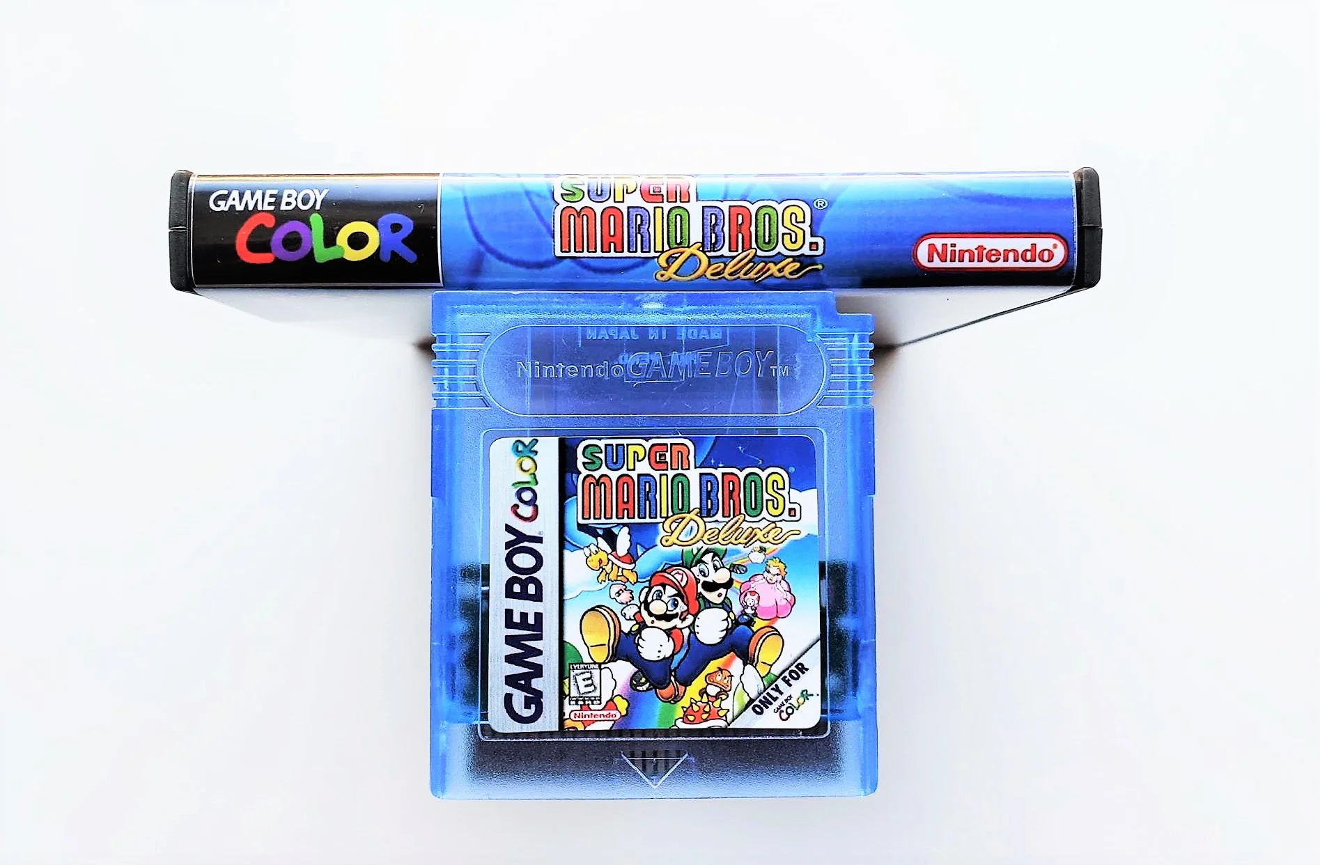 Super Mario Bros Deluxe DX (Gameboy Color GBC) - Image 3