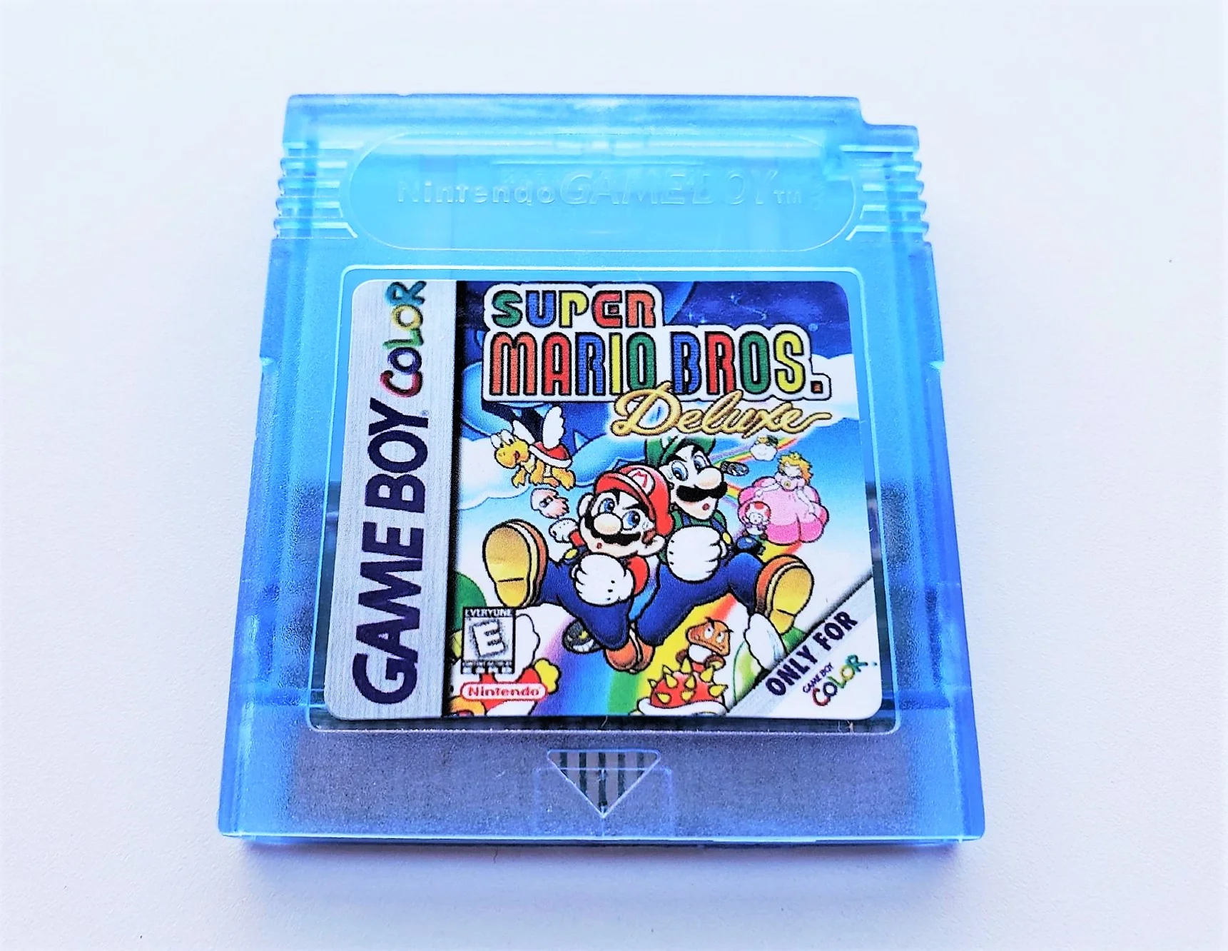 Super Mario Bros Deluxe DX (Gameboy Color GBC) - Image 4