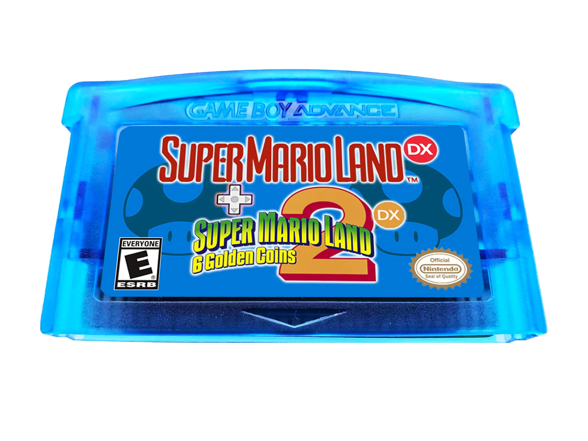 Super Mario Land 1 & 2 DX (Gameboy Advance GBA) - Image 4