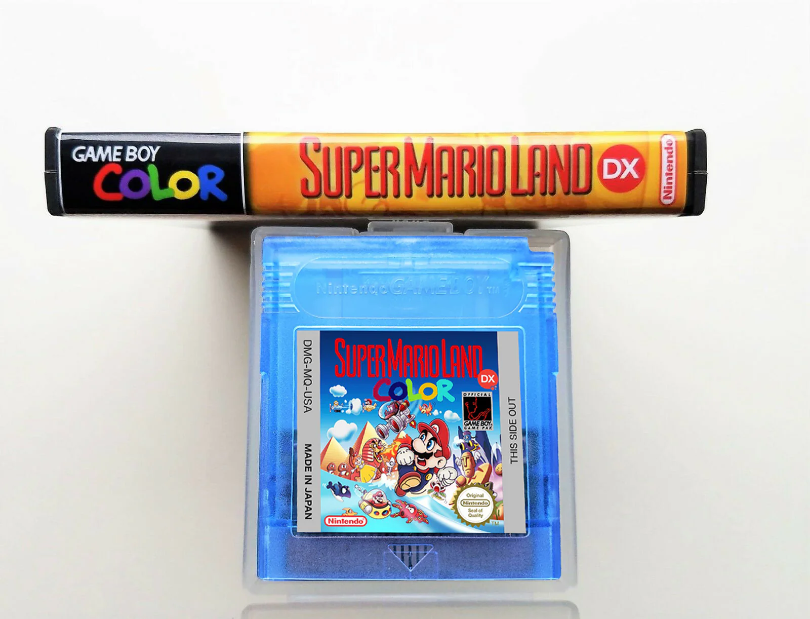 Super Mario Land 1 DX "Colorized" (Gameboy Color GBC) - Image 3