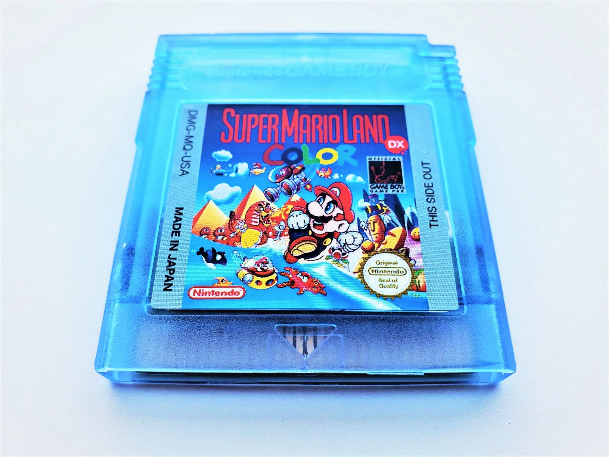 Super Mario Land 1 DX "Colorized" (Gameboy Color GBC) - Image 5