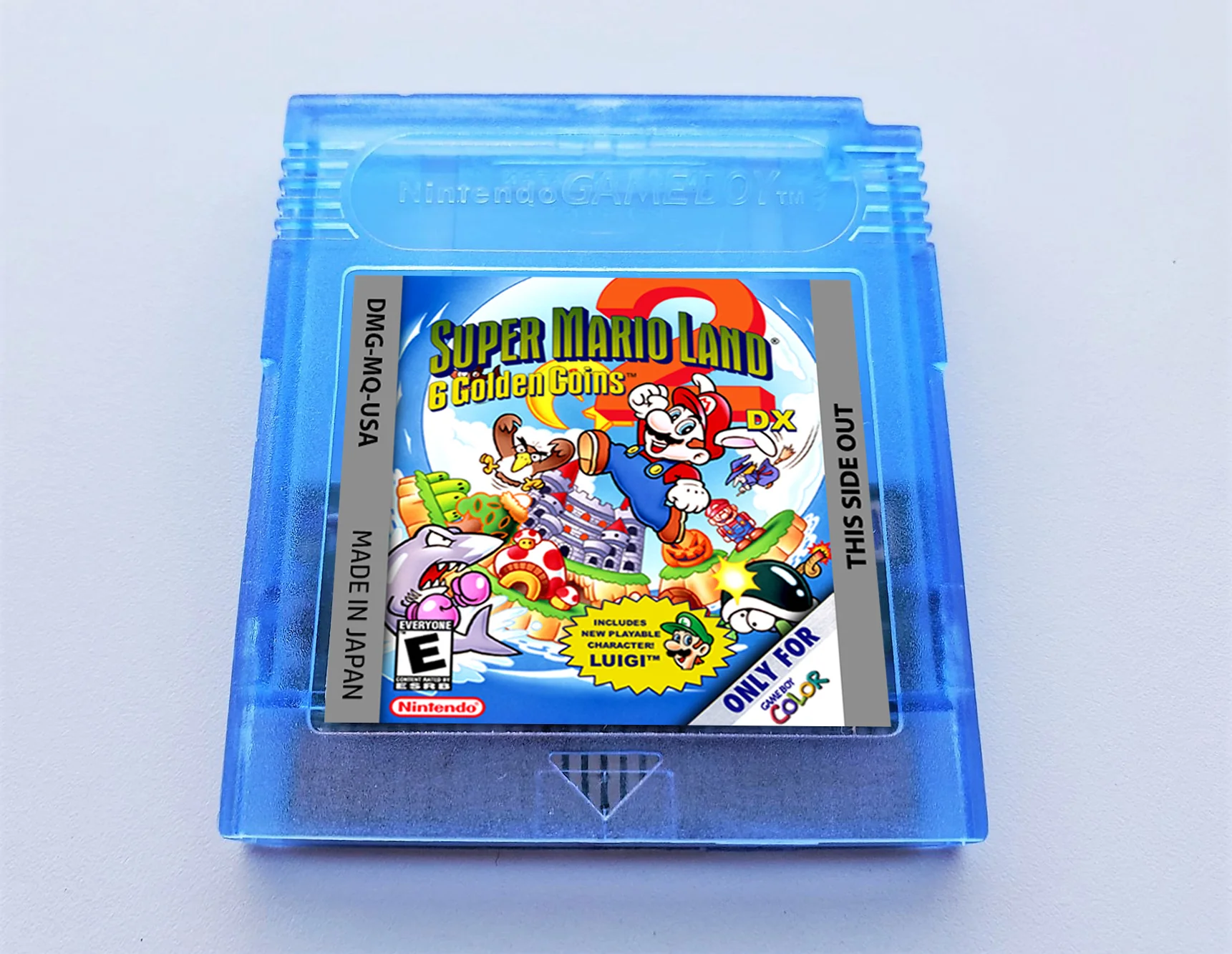 Super Mario Land 2 DX "Colorized" (Gameboy Color GBC) - Image 4