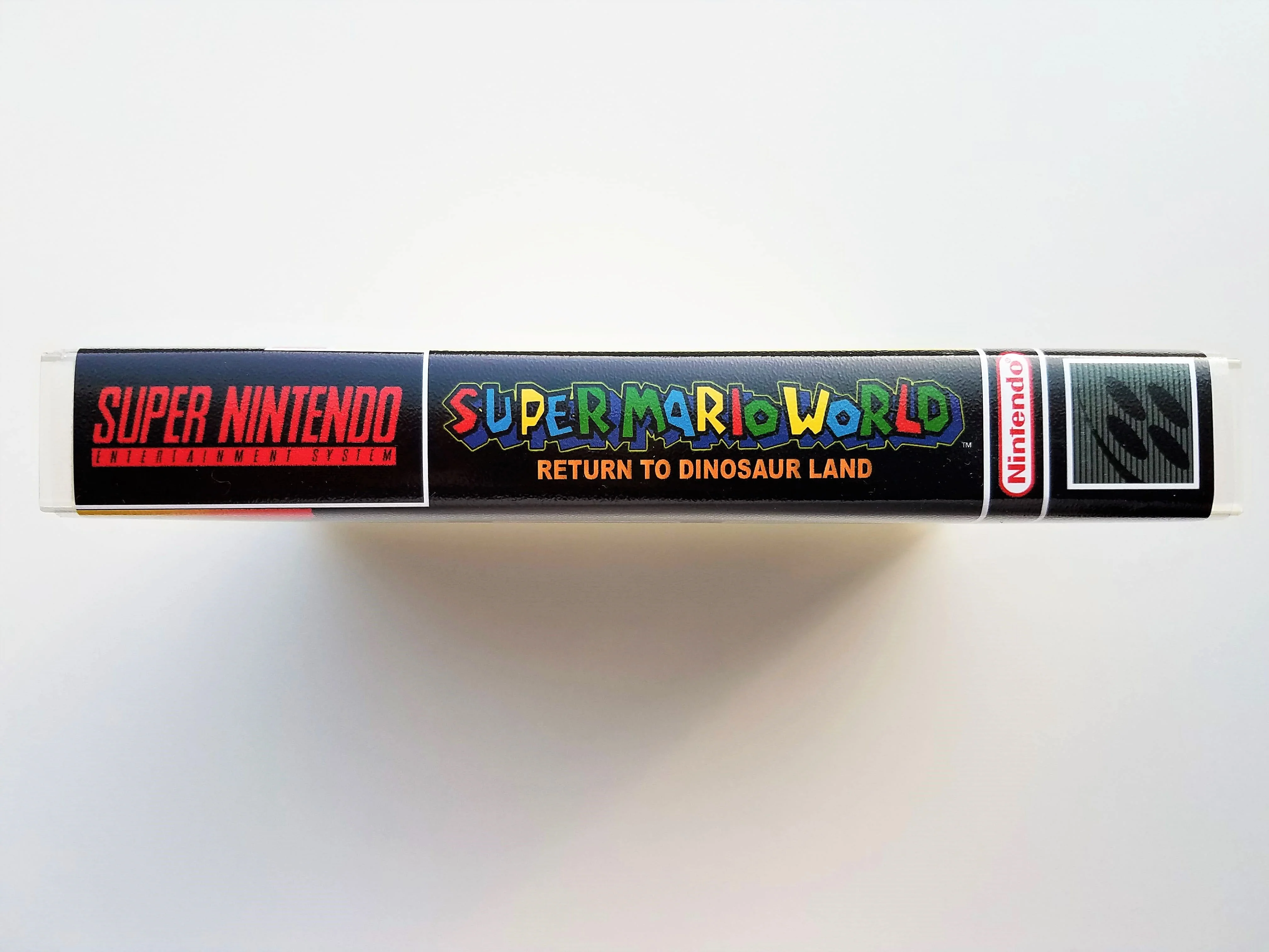 Super Mario World Return To Dinosaur Land- (Super Nintendo SNES) - Image 3
