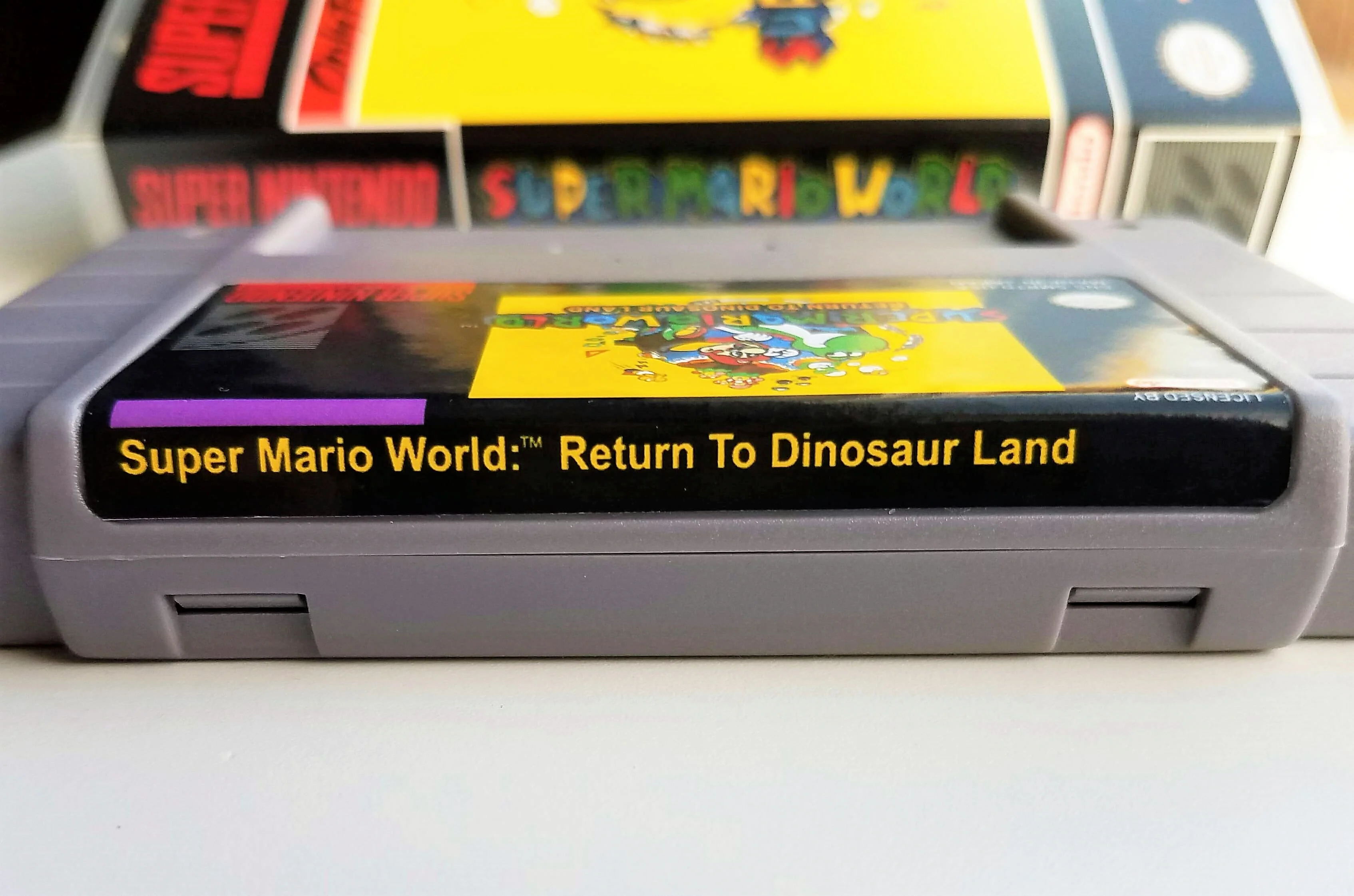 Super Mario World Return To Dinosaur Land- (Super Nintendo SNES) - Image 4