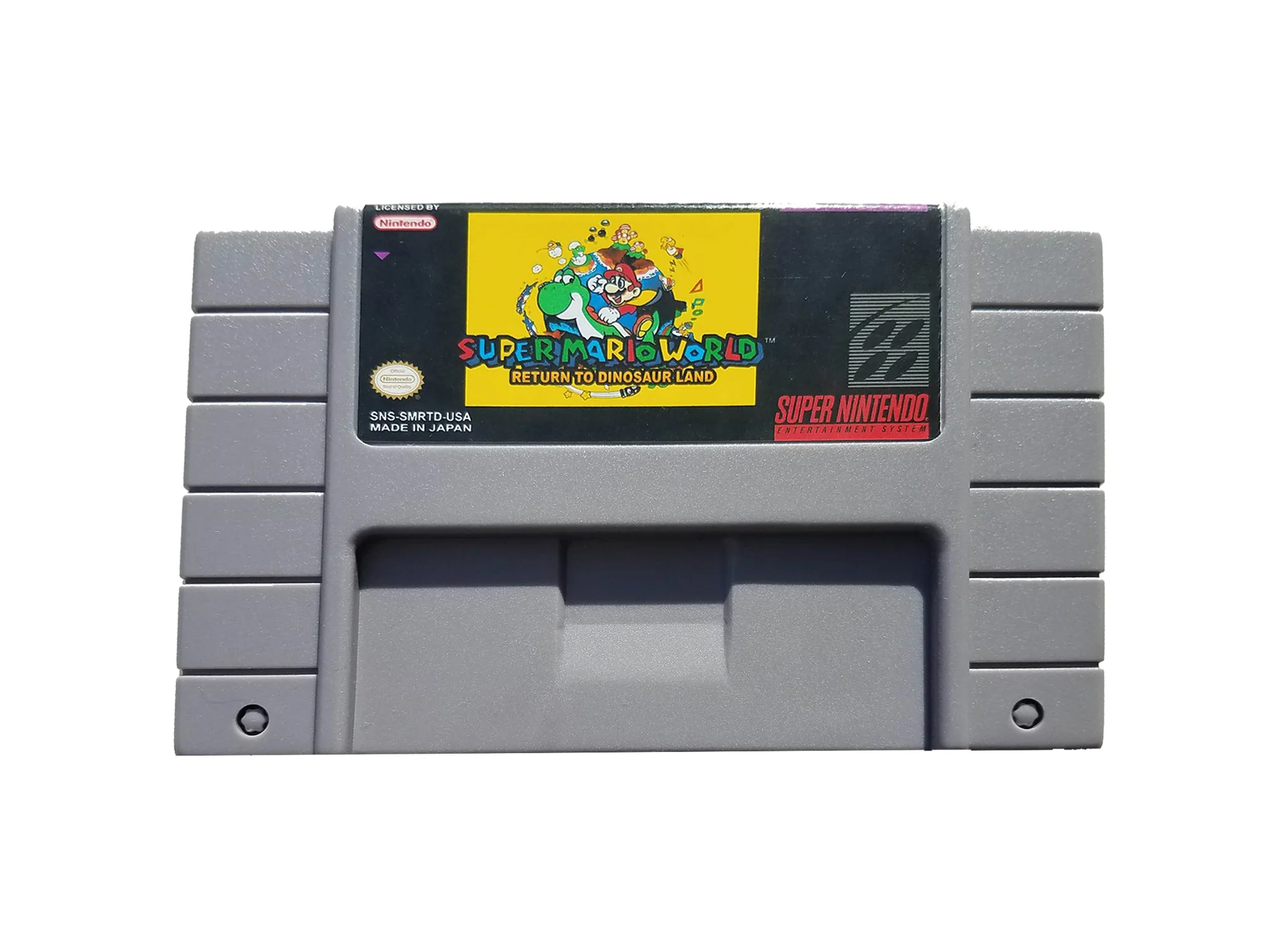 Super Mario World Return To Dinosaur Land- (Super Nintendo SNES) - Image 5