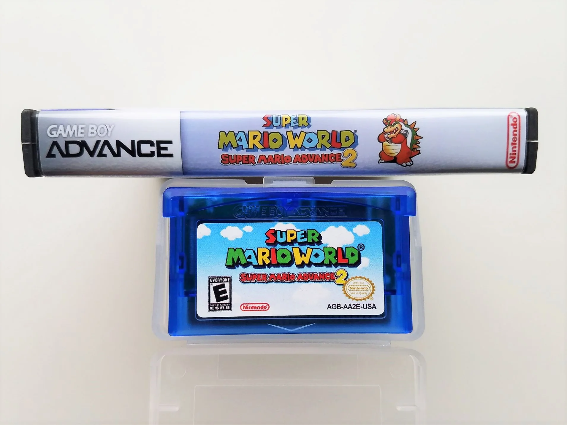 Super Mario World- Super Mario Advance 2 (Gameboy Advance GBA) - Image 3