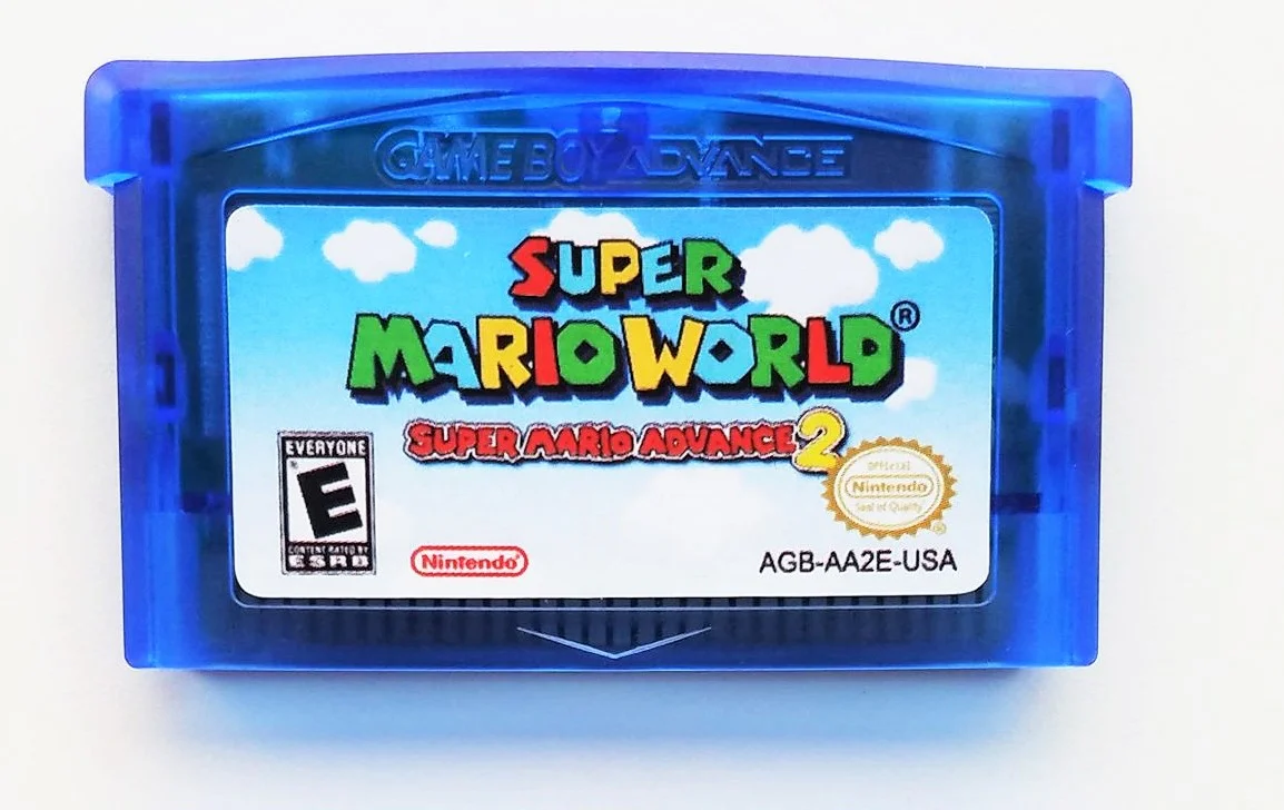 Super Mario World- Super Mario Advance 2 (Gameboy Advance GBA) - Image 4