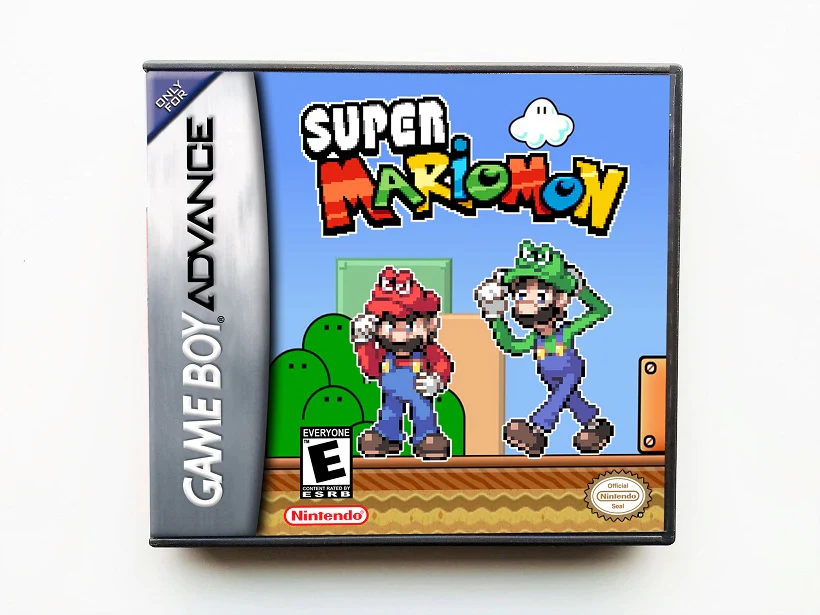 Super MarioMon - Pokemon Hack (Gameboy Advance GBA)