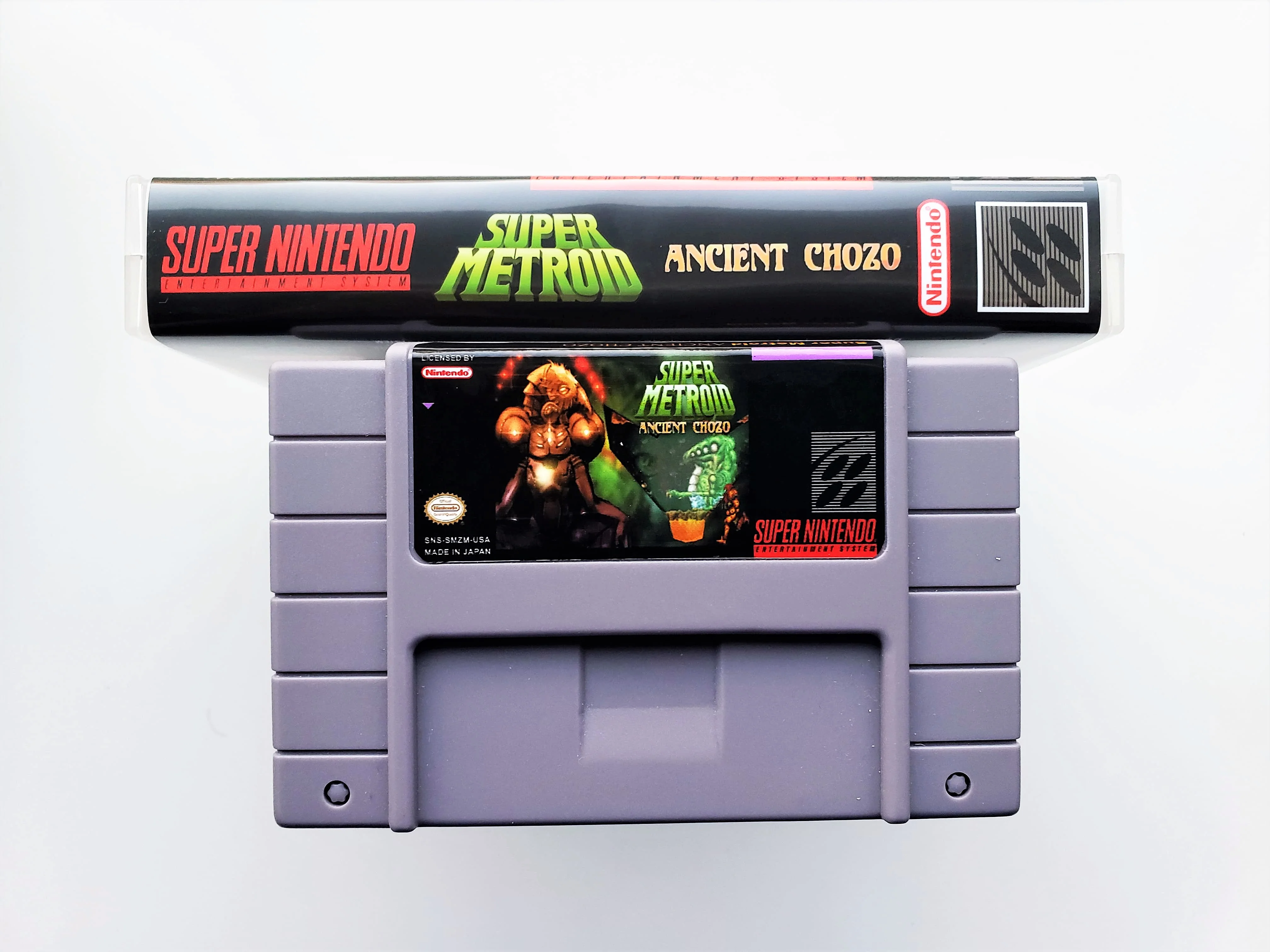 Super Metroid Ancient Chozo - (Super Nintendo SNES) - Image 3
