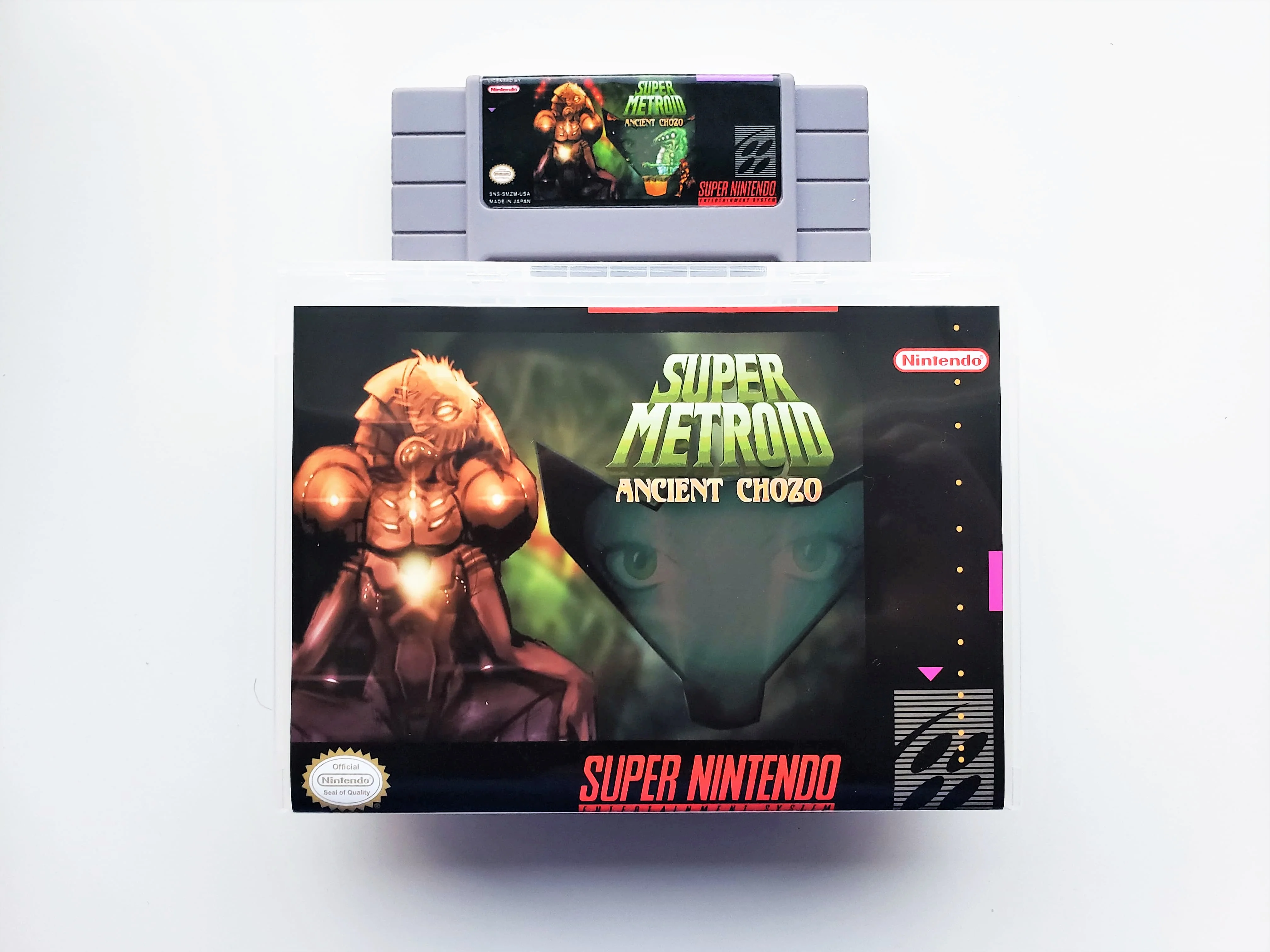 Super Metroid Ancient Chozo - (Super Nintendo SNES) - Image 4