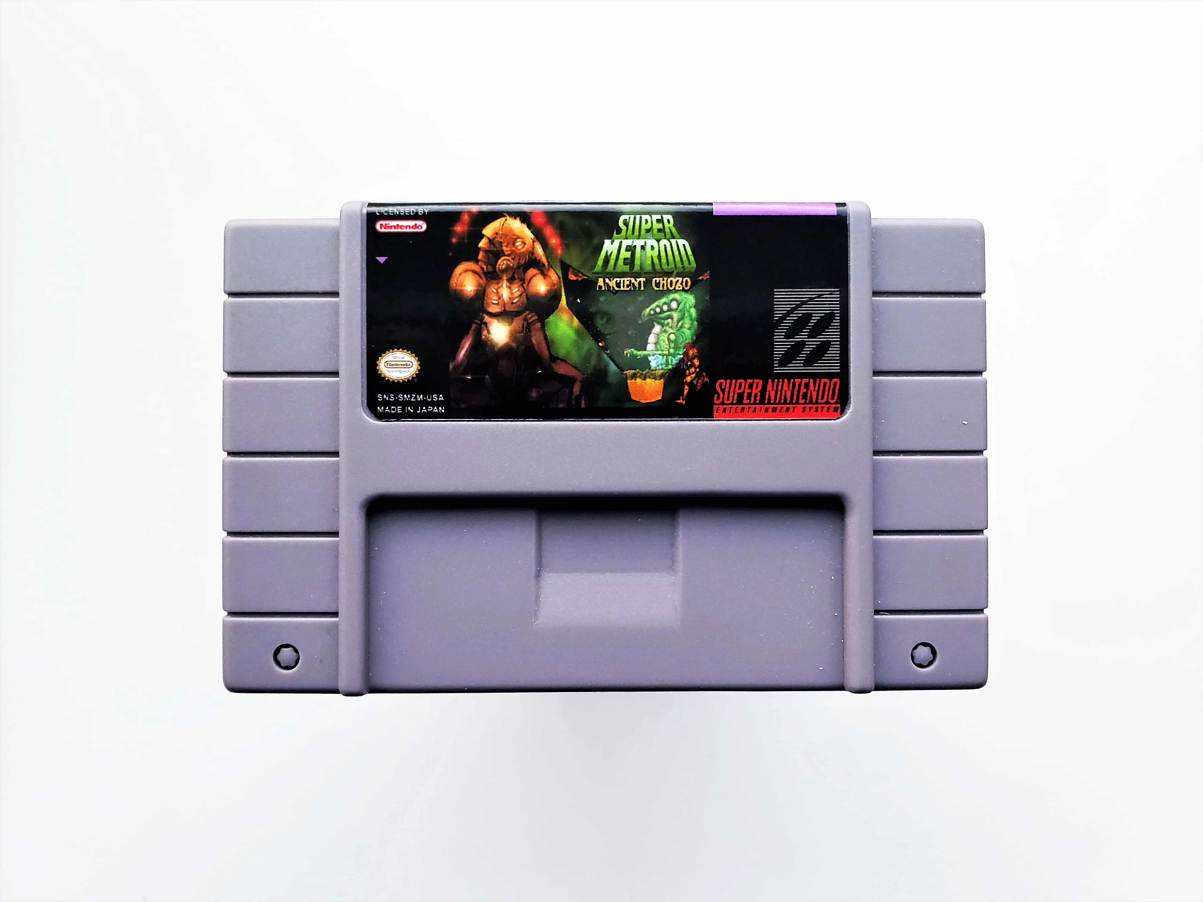 Super Metroid Ancient Chozo - (Super Nintendo SNES) - Image 5