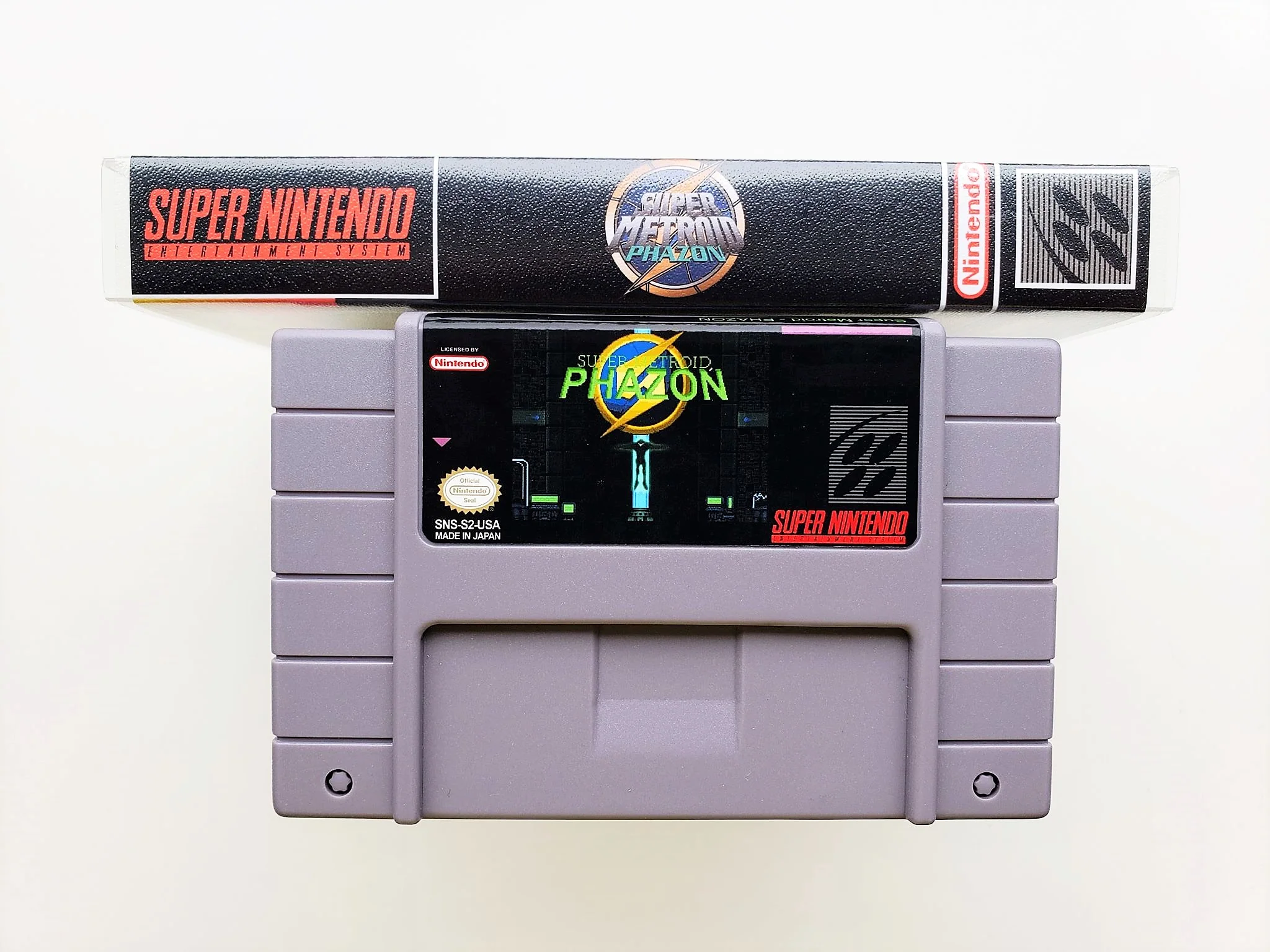 Super Metroid Phazon - (Super Nintendo SNES) - Image 3