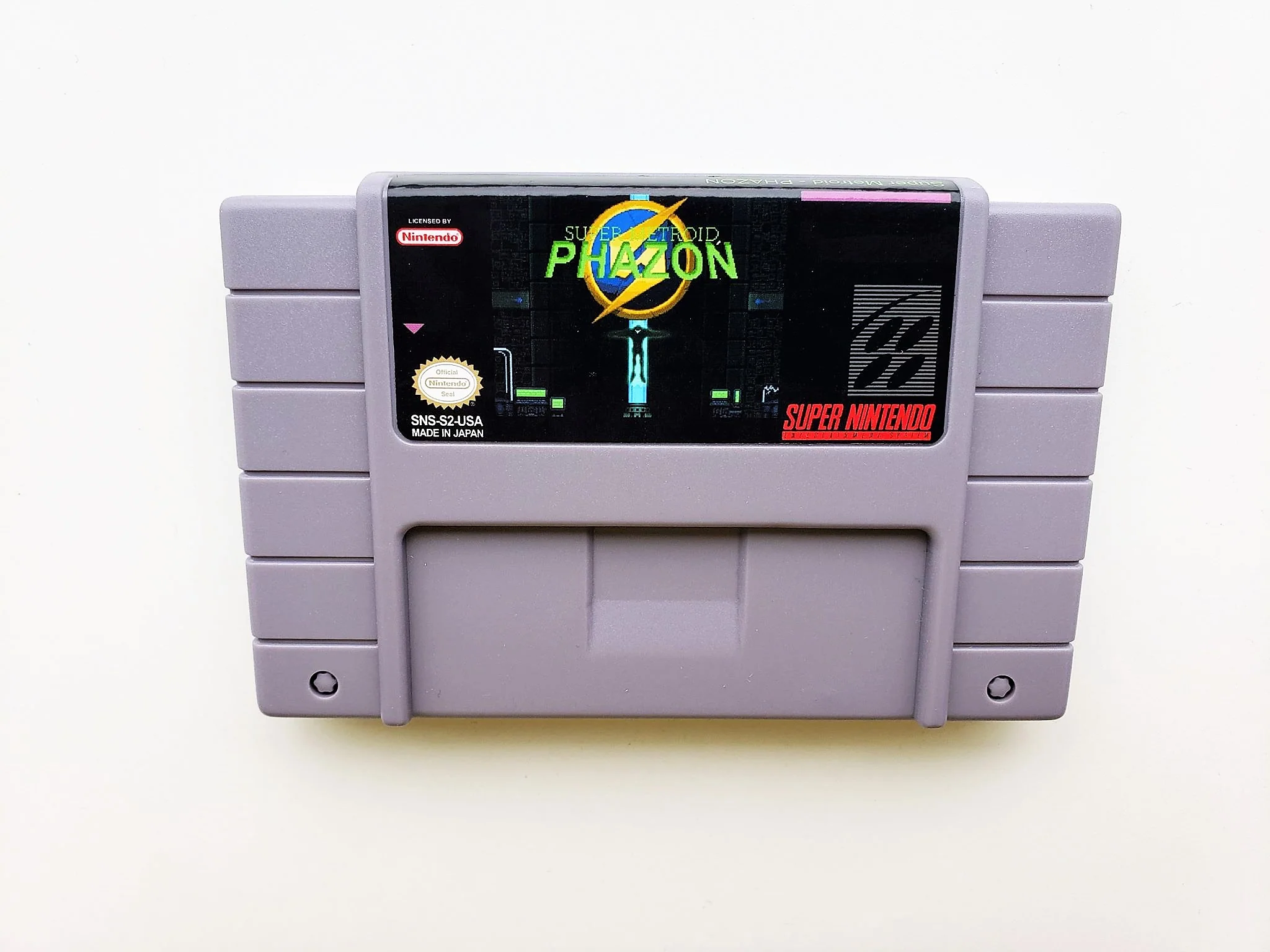 Super Metroid Phazon - (Super Nintendo SNES) - Image 4
