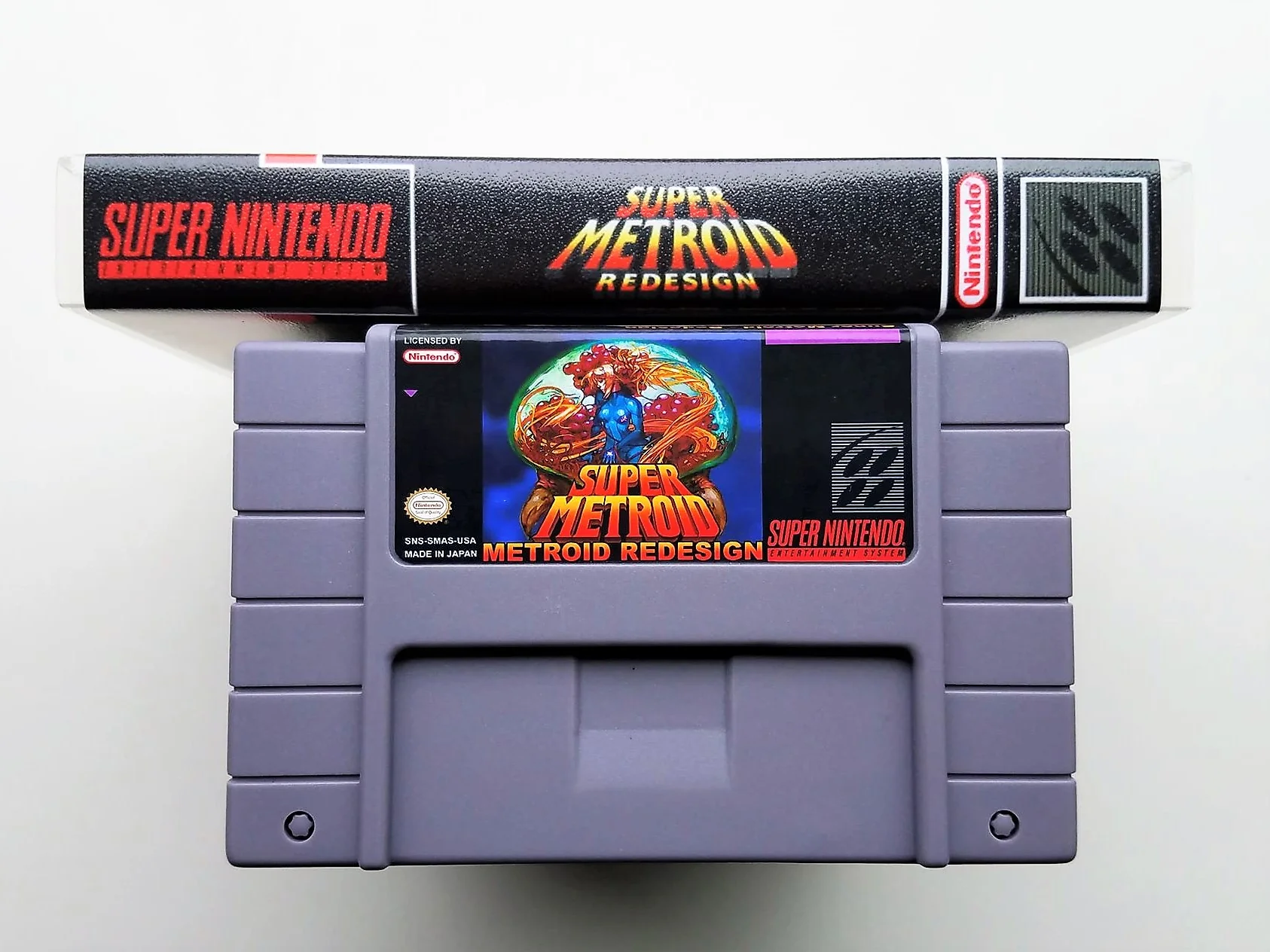 Super Metroid Redesign - (Super Nintendo SNES) - Image 3