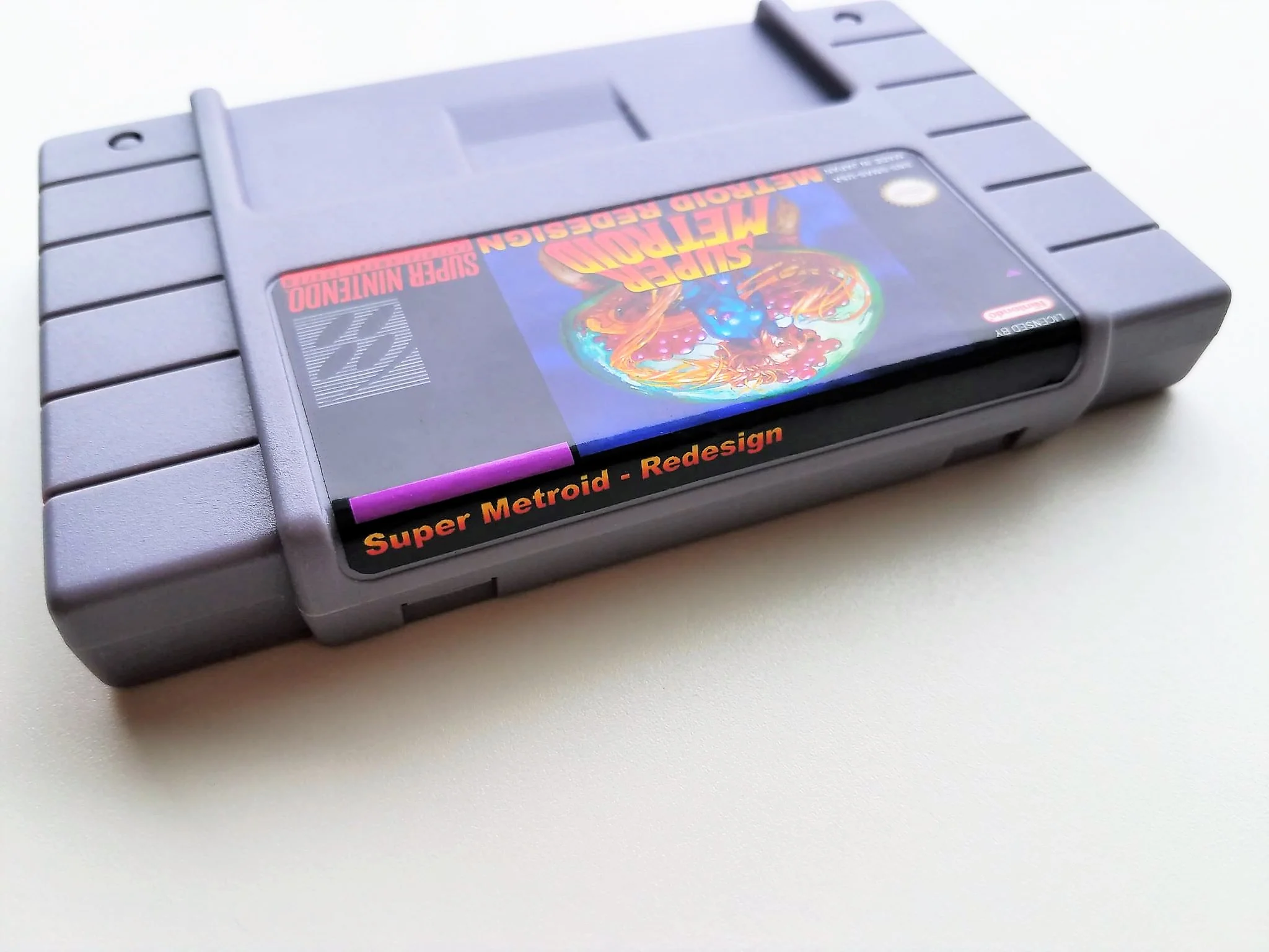 Super Metroid Redesign - (Super Nintendo SNES) - Image 4