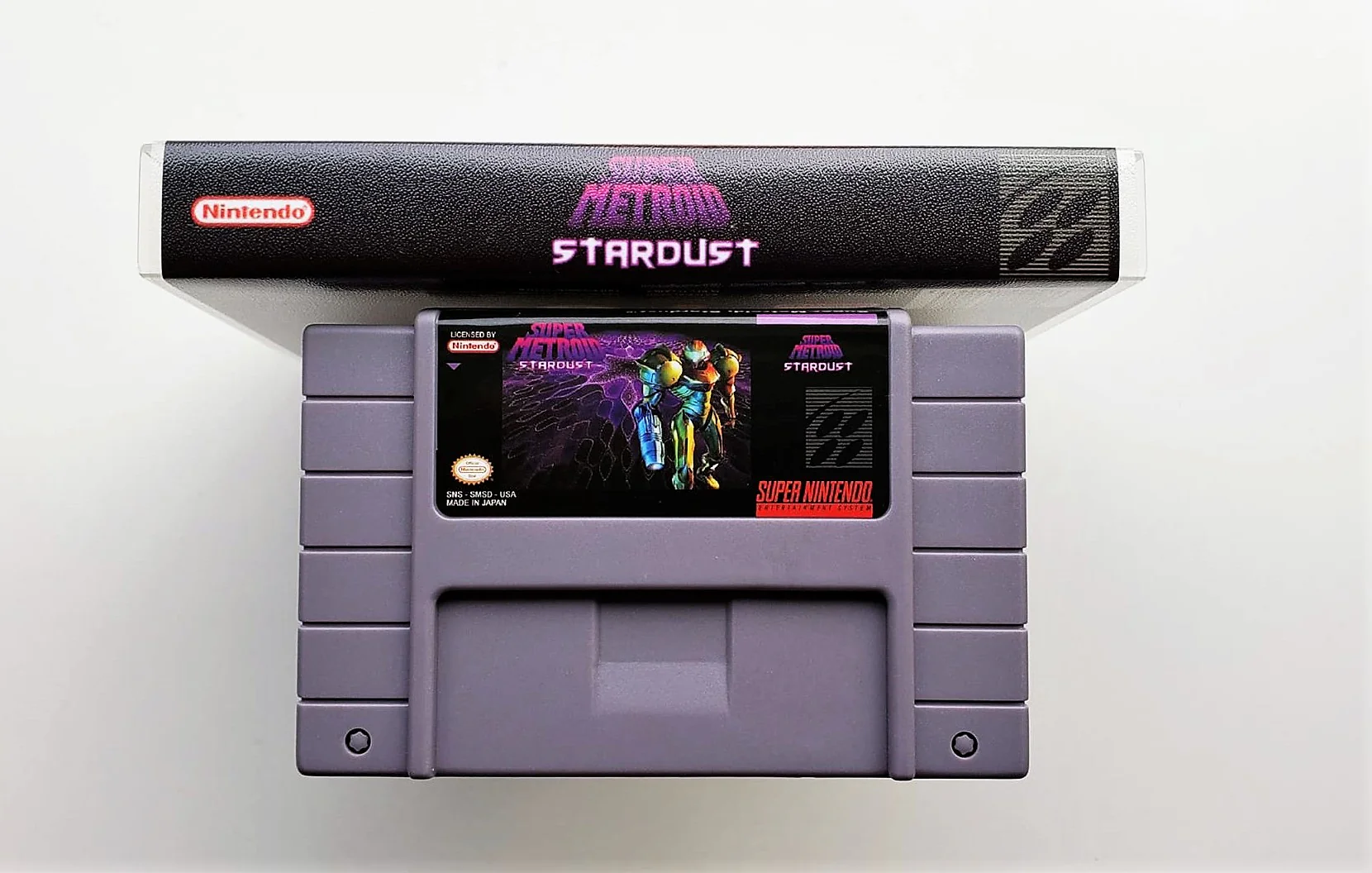 Super Metroid Star Dust - (Super Nintendo SNES) - Image 3