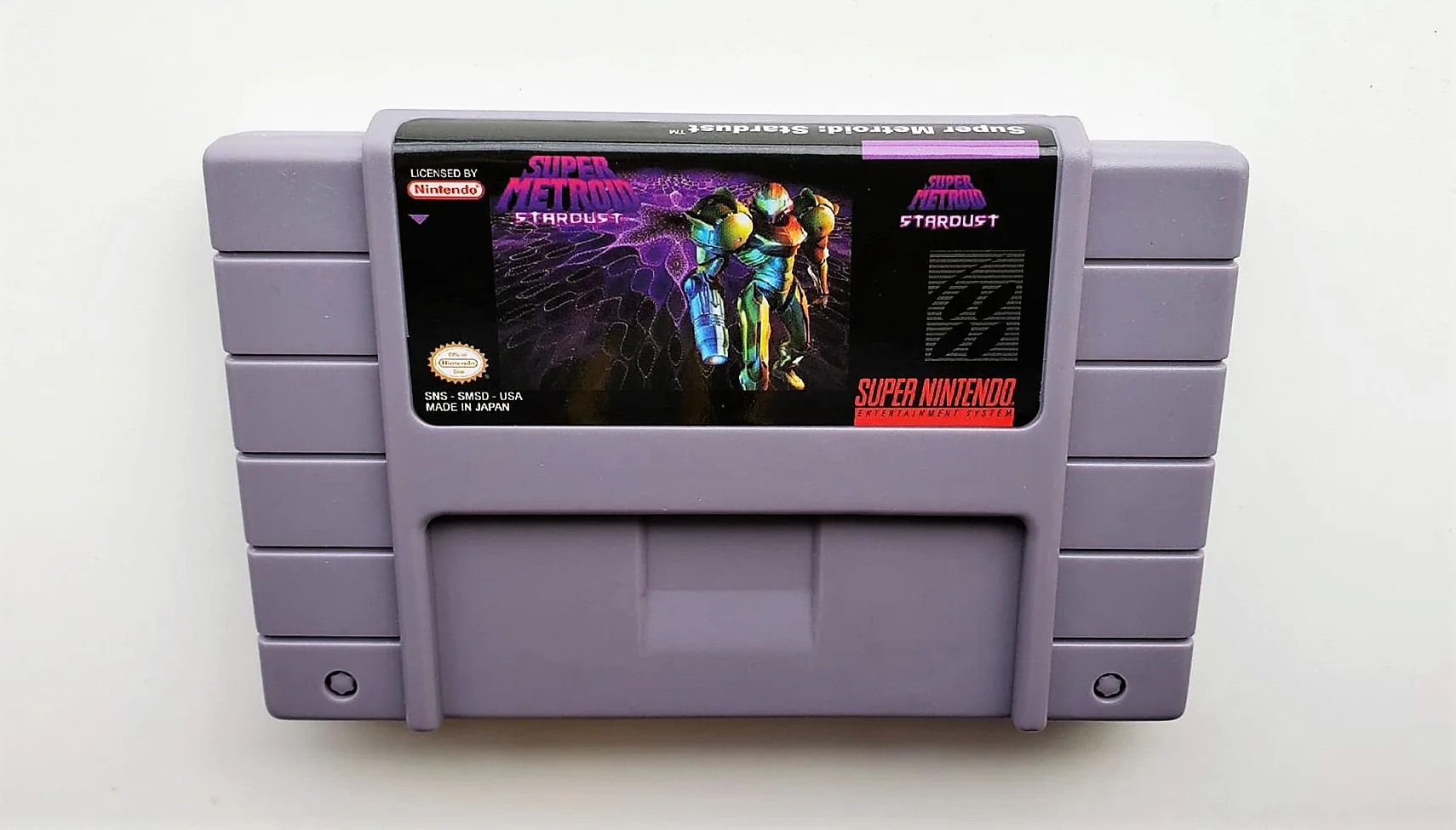 Super Metroid Star Dust - (Super Nintendo SNES) - Image 4